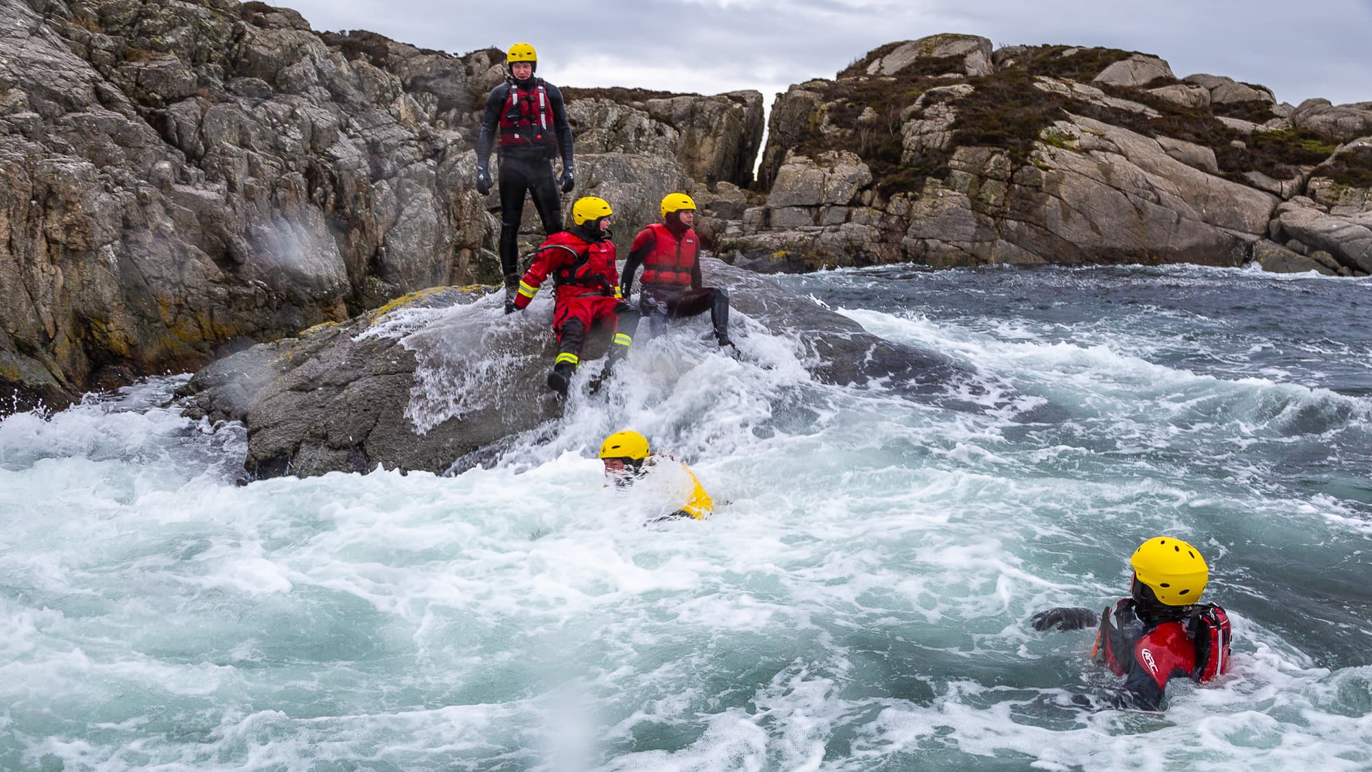 Coasteering