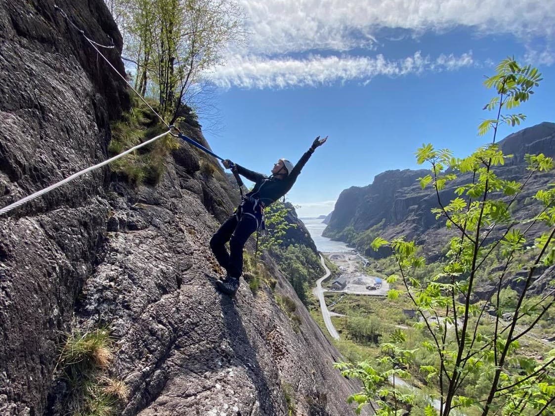 Via Ferrata Migaren