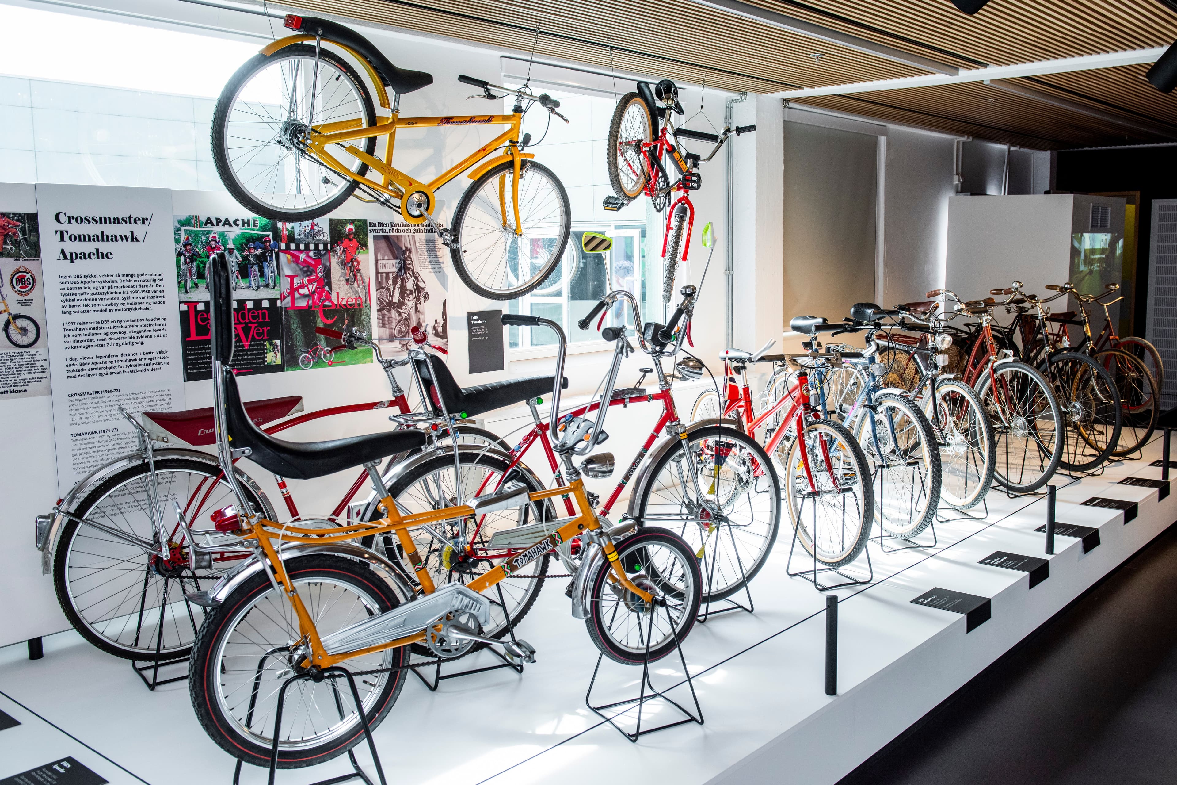 Øglænd i 150, DBS sykler