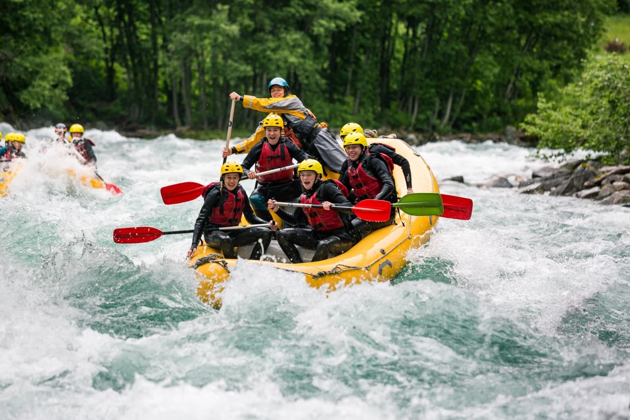 Rafting i Valldal