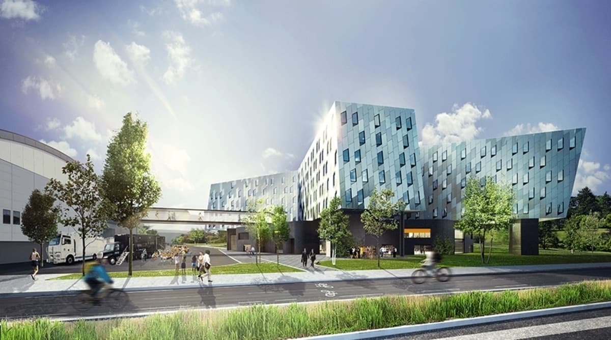 Clarion Hotel Energy