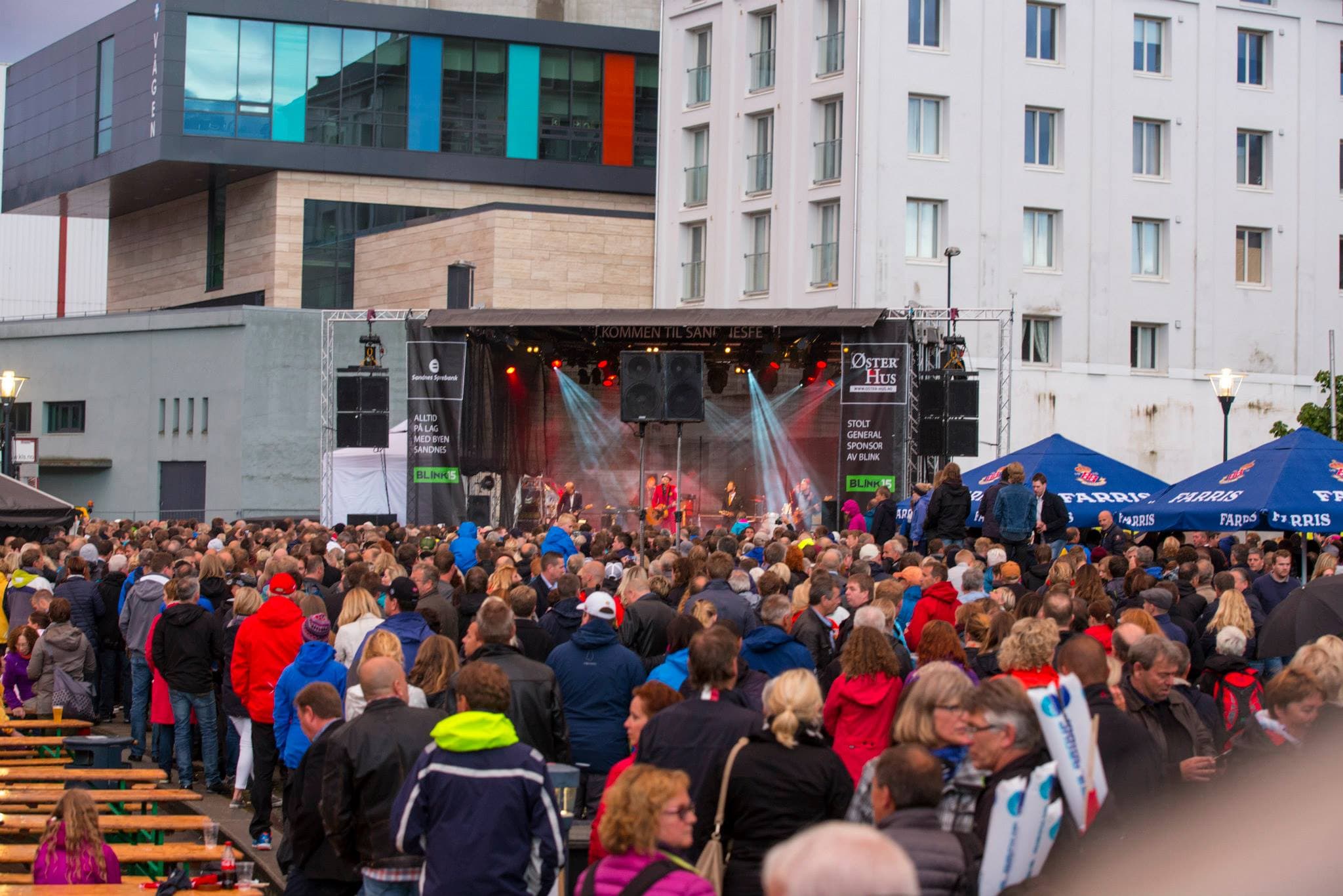 Konsert, Blinkfestivalen