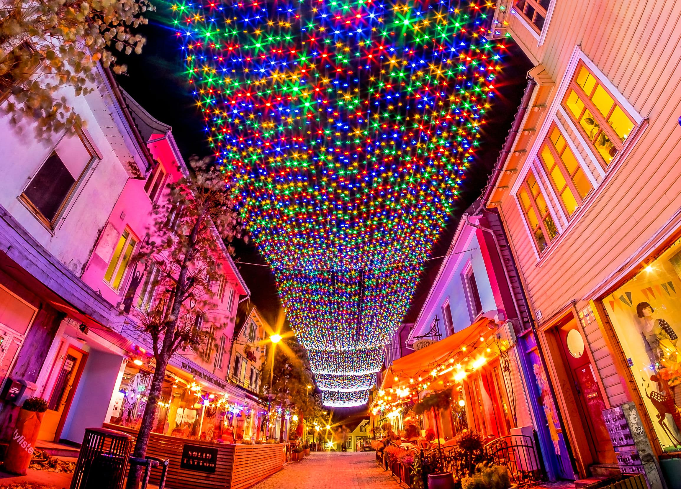 Jul i fargegaten #fargegaten