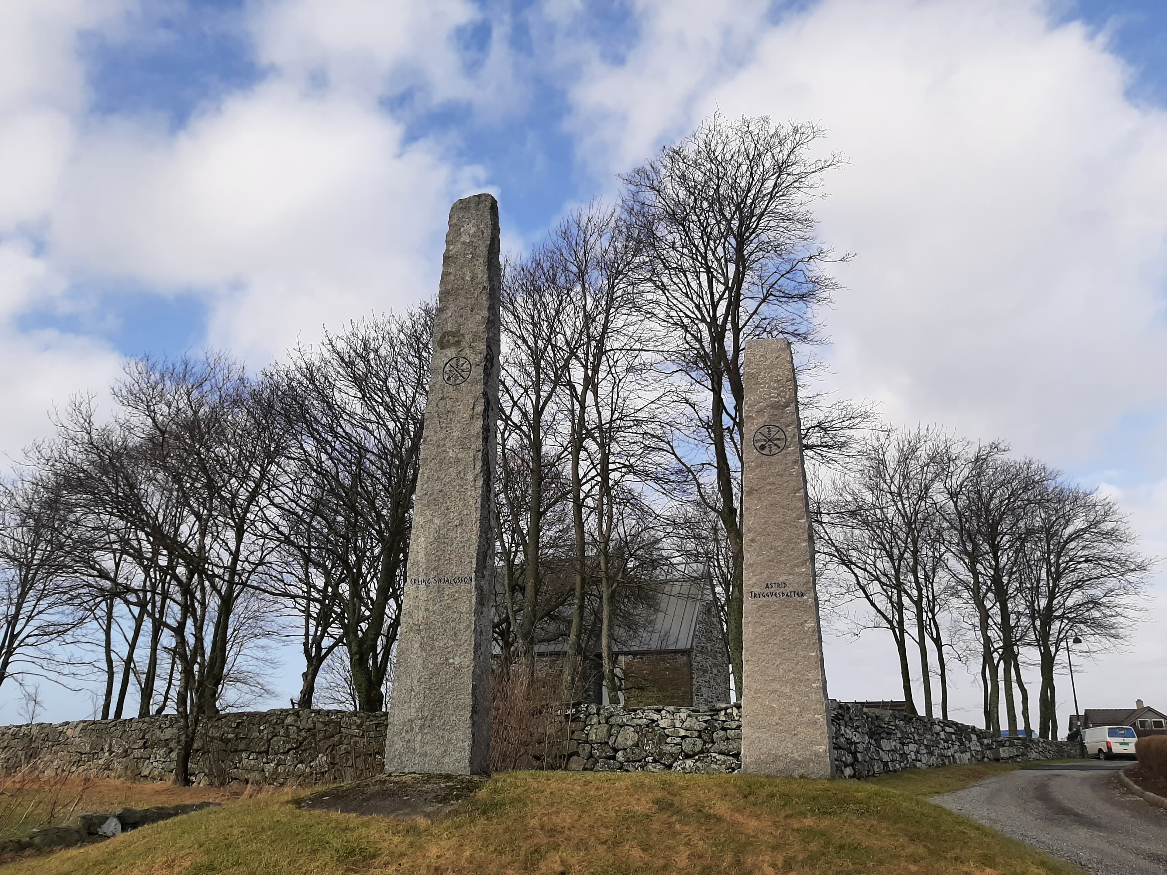 Erling Skjalgssonmonumentet
