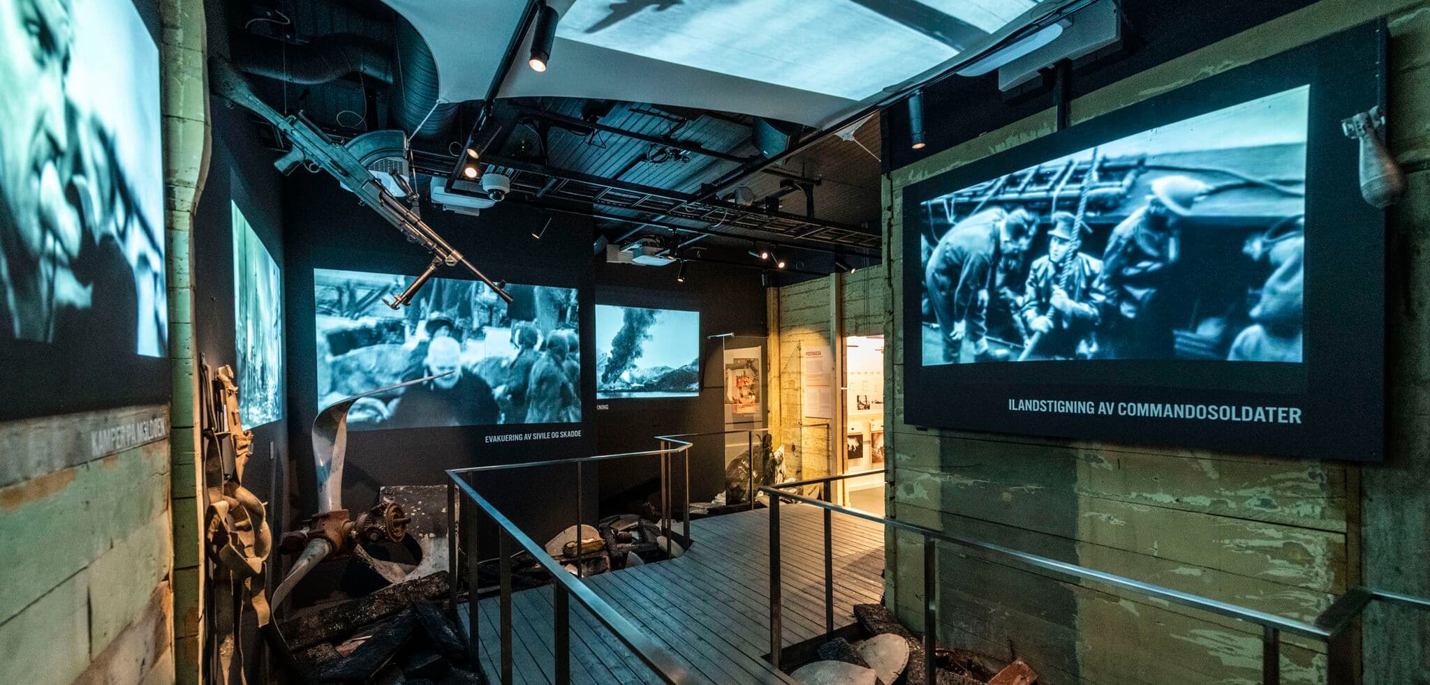 Måløyraid senteret