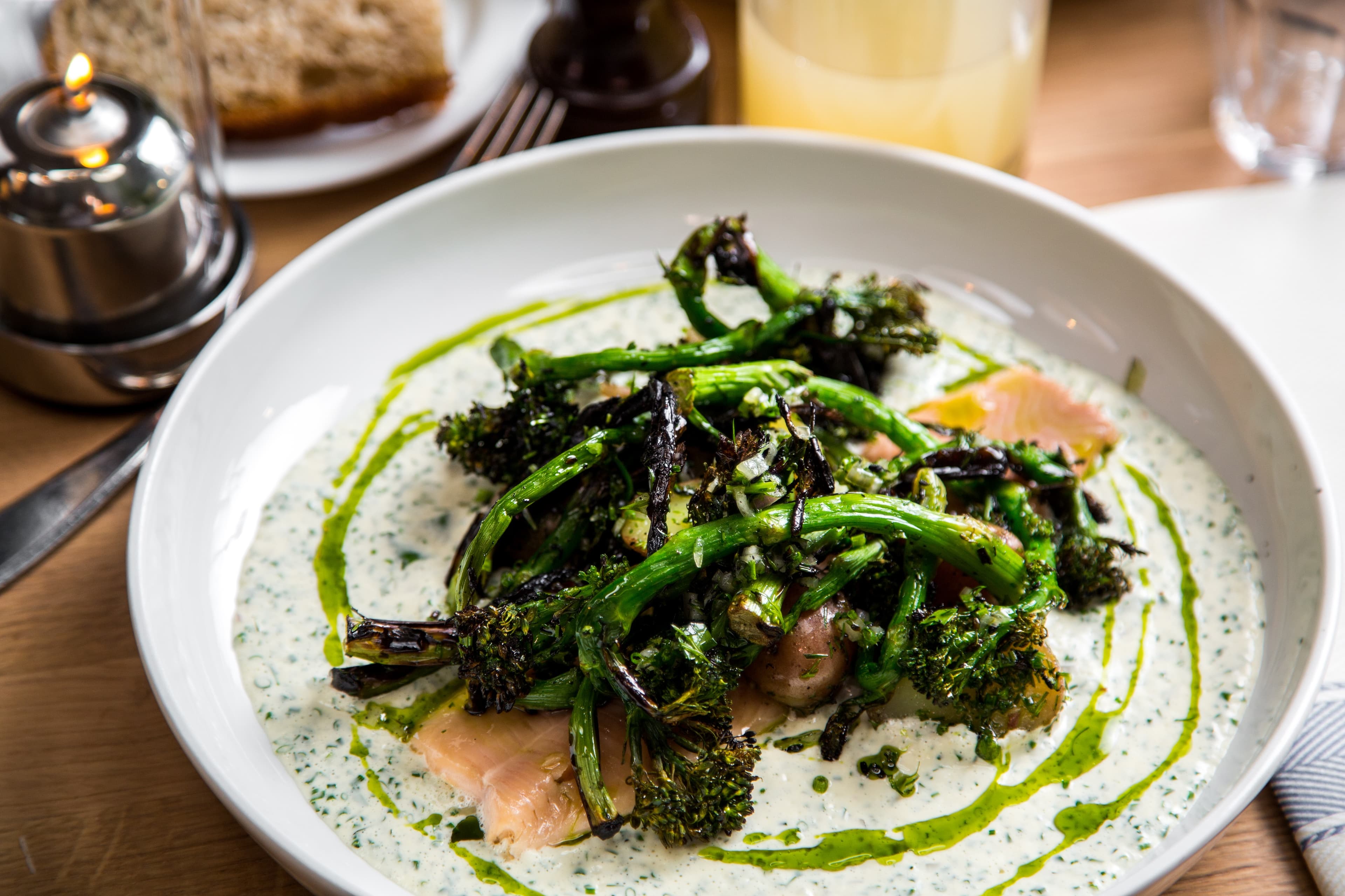 Fish & Cow hovedrett