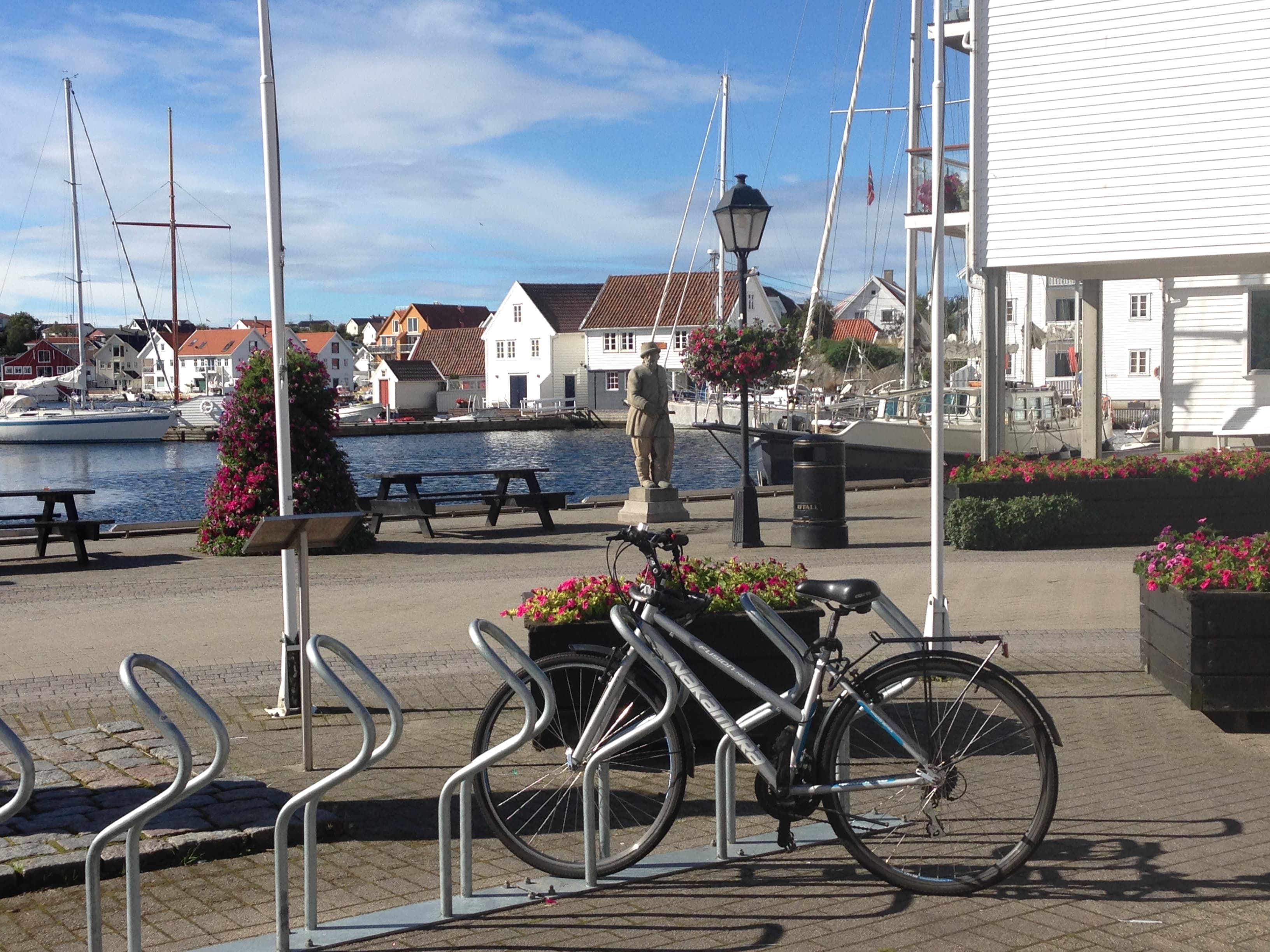 Sykkelutleie ved Skudeneshavn Turistinformasjon
