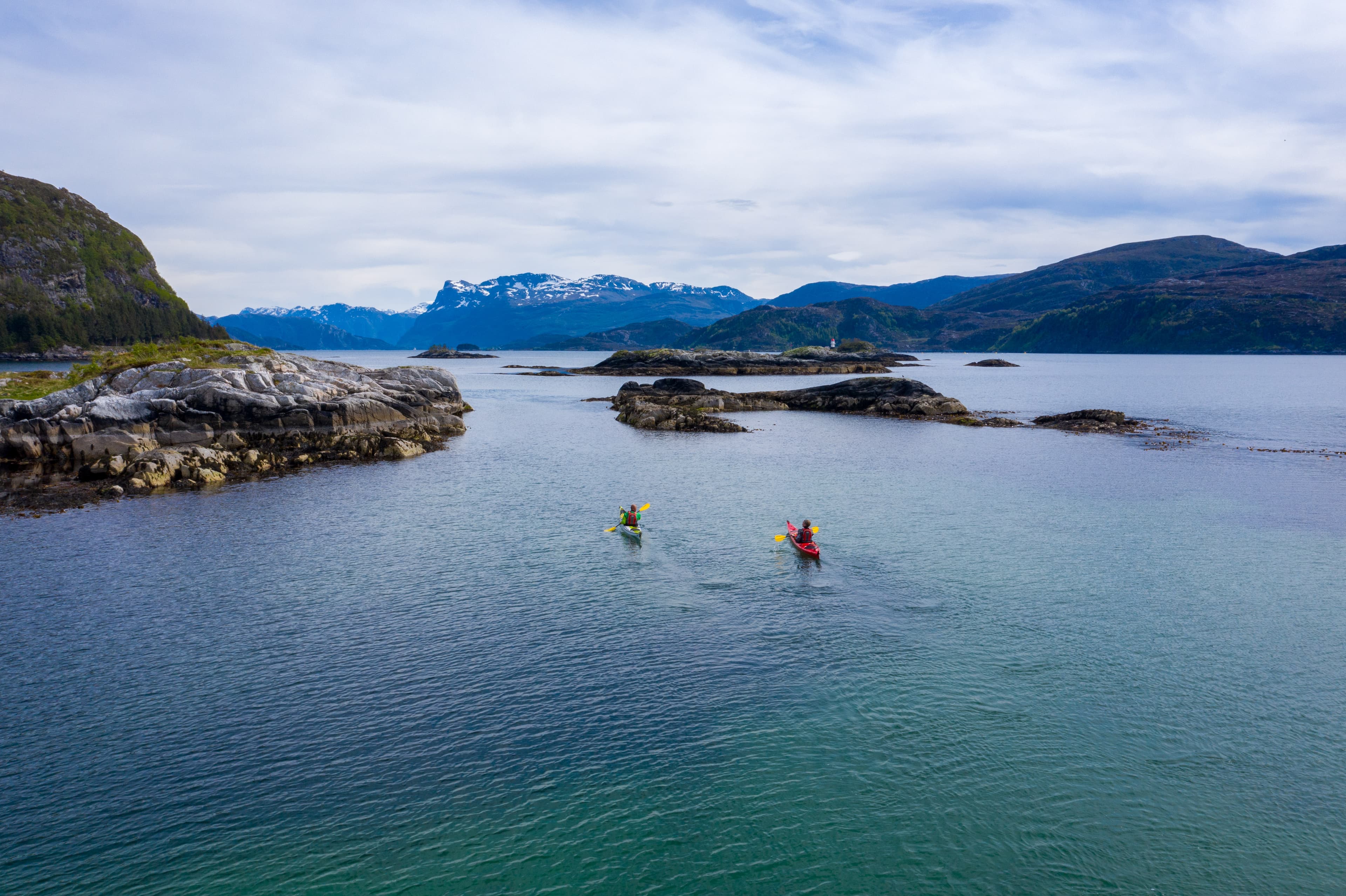 Kajakk med Sjøbris Adventure
