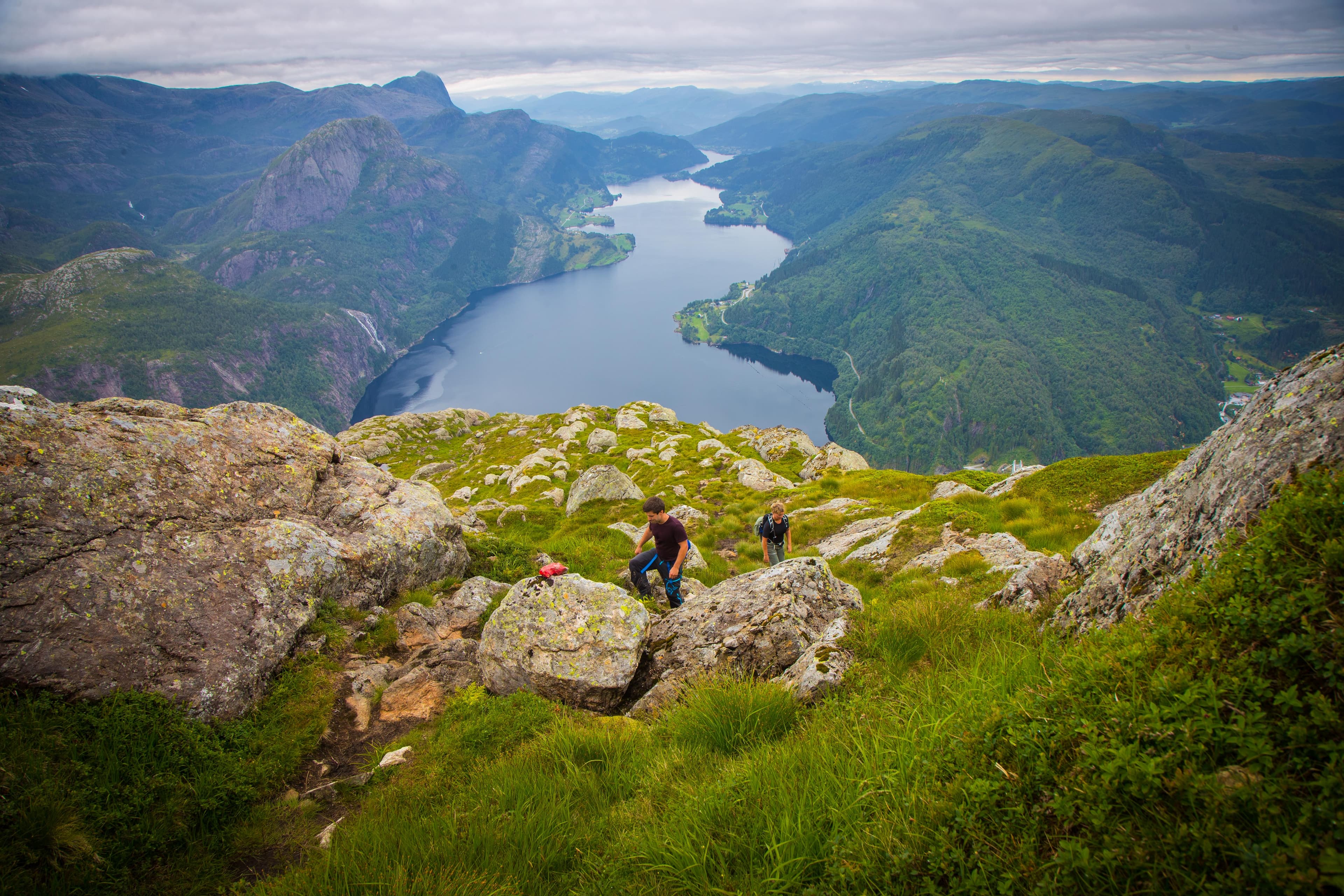 Topptur til Heileberget
