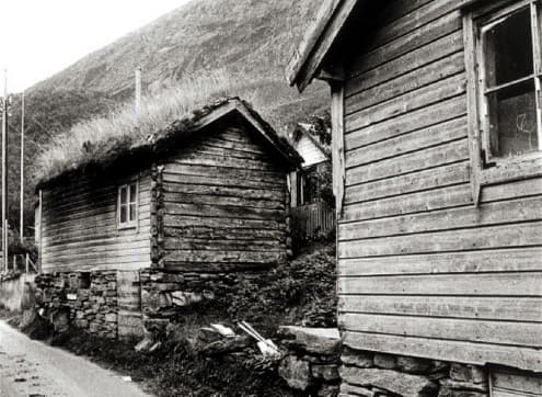 Gammalt bilde - Fundergata