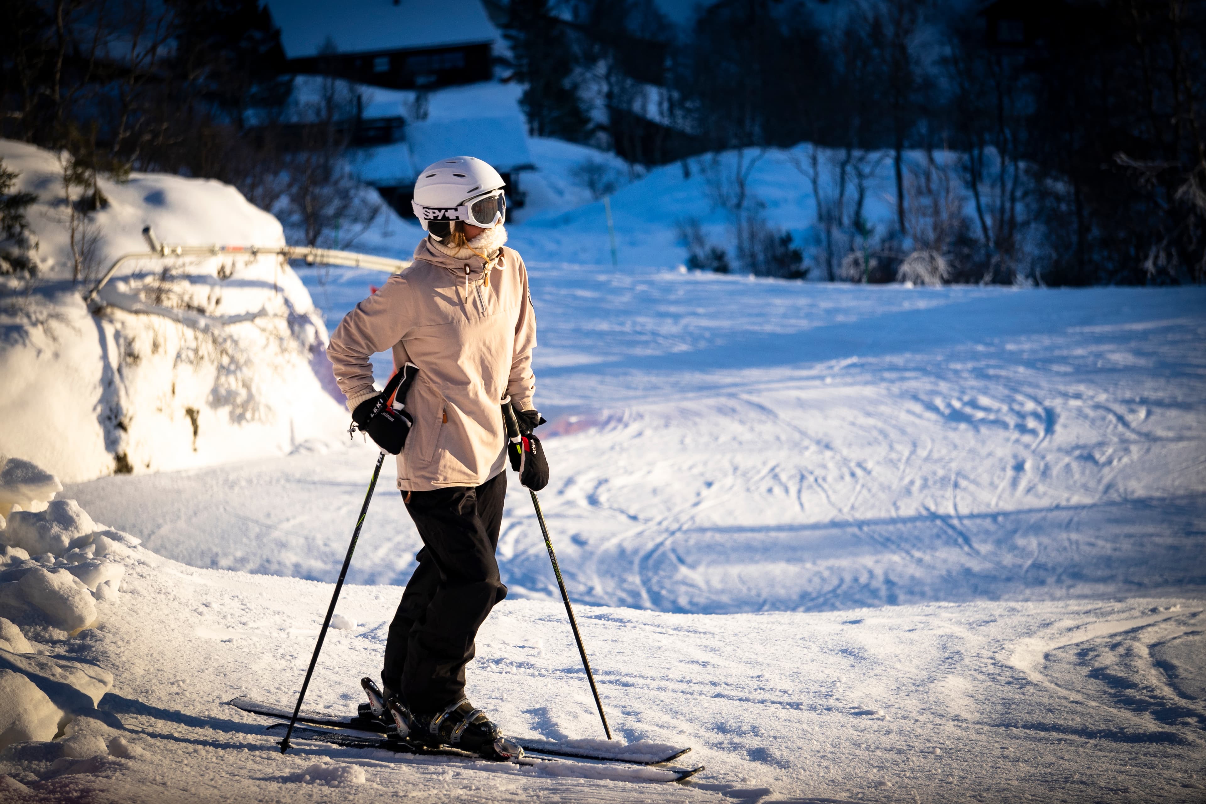 Fine forhold i bakken