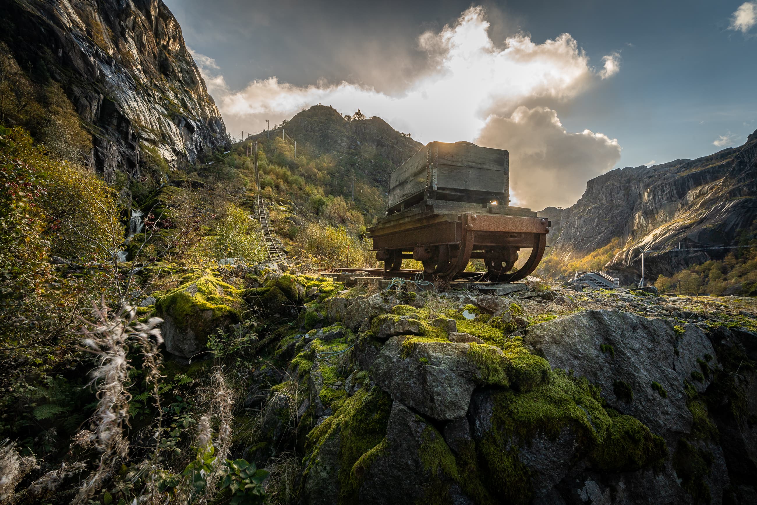 Trallebanen i Jøssingfjord