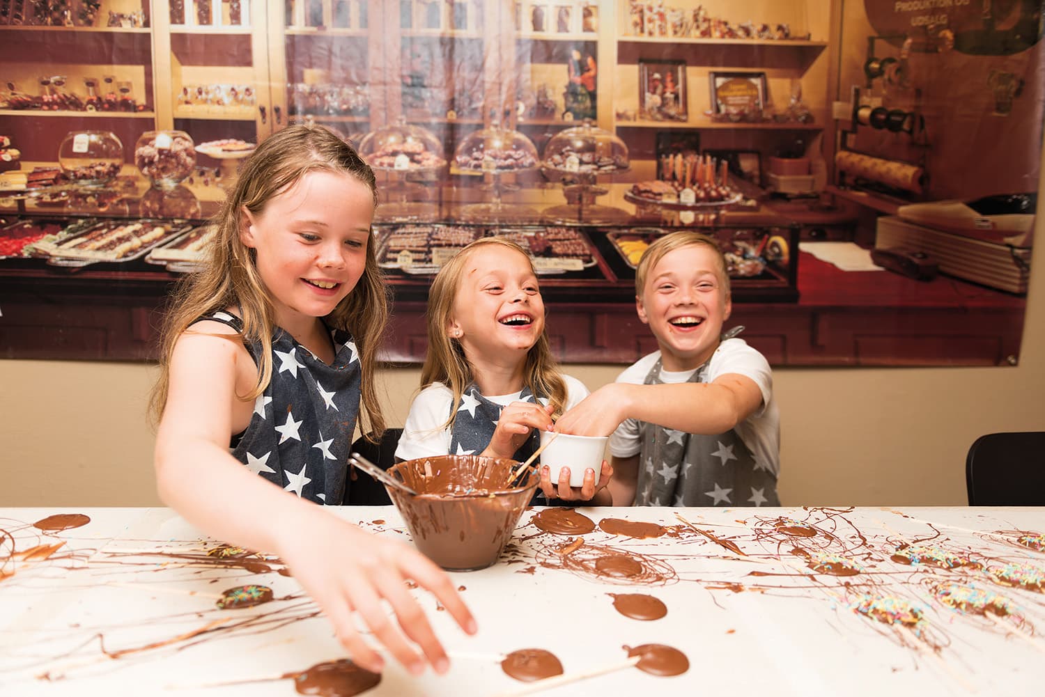 Sjokoladekurs hos Egersund Chokoladefabrik
