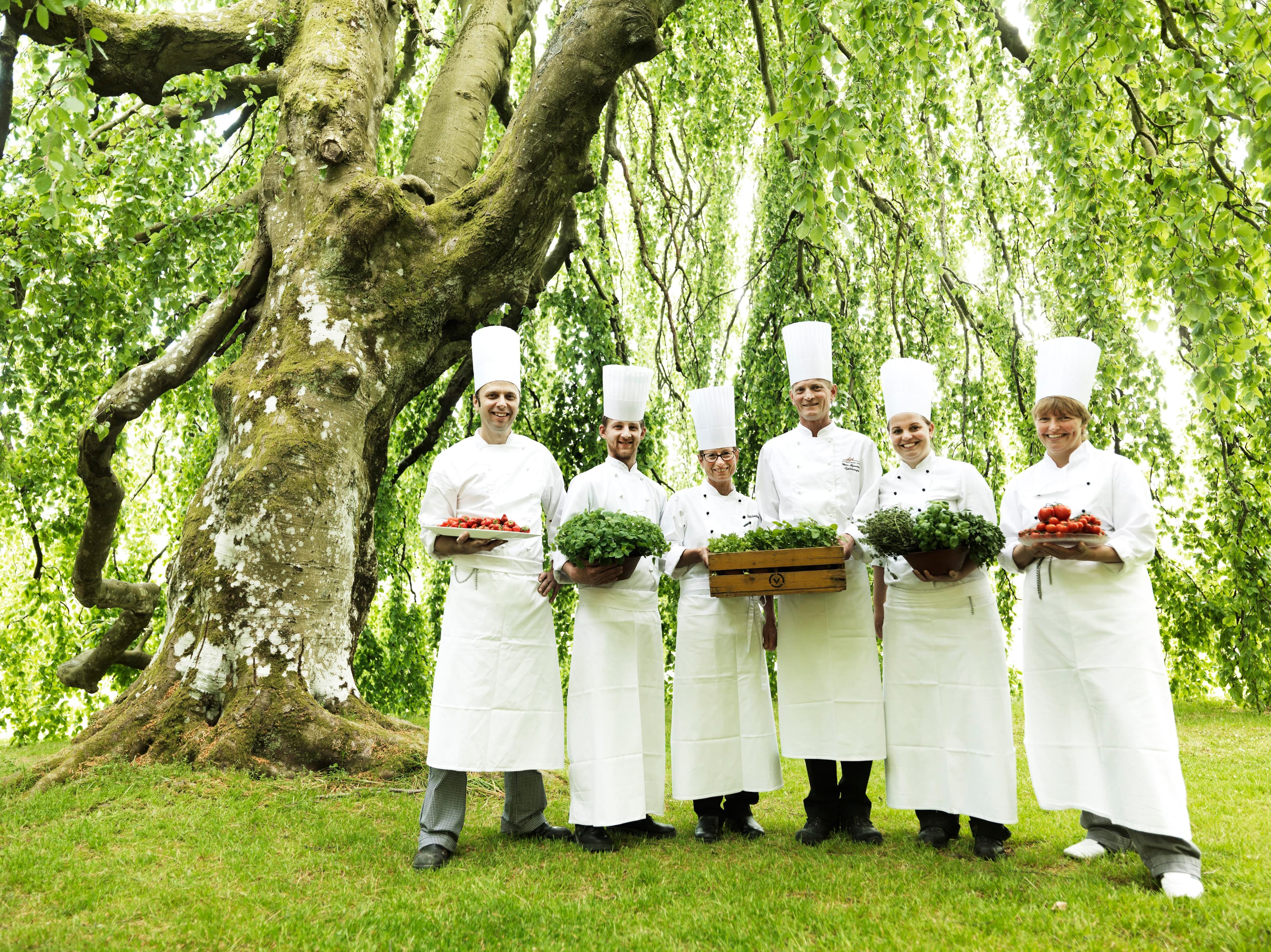 Kokker ved Kronen Gaard Hotell