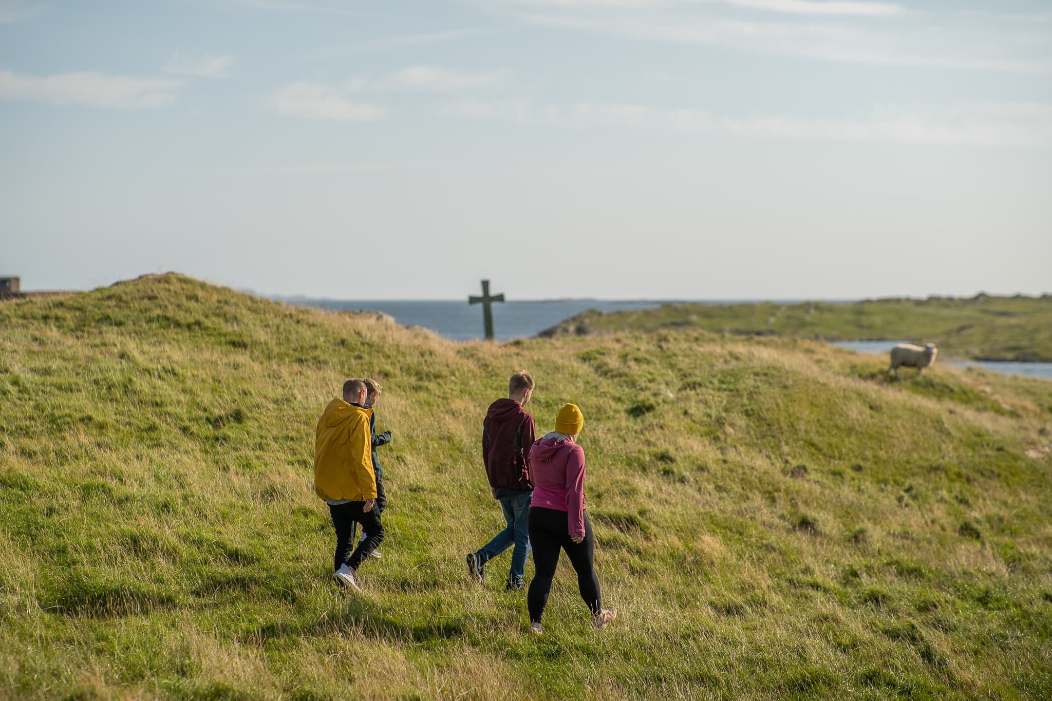 Steinkorset på Kvitsøy