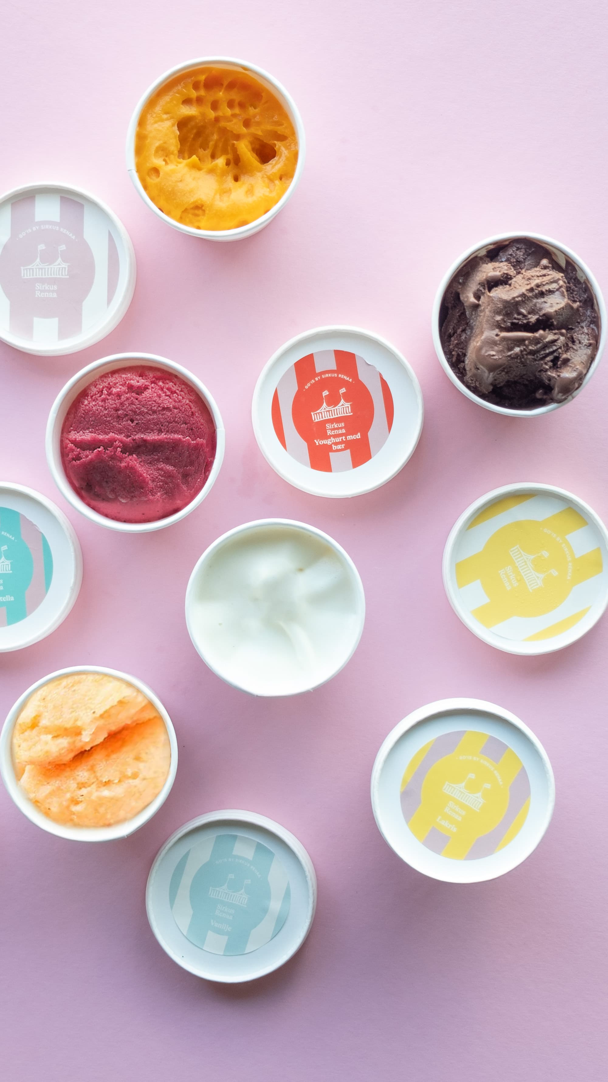 Sirkus Renaa iskrem