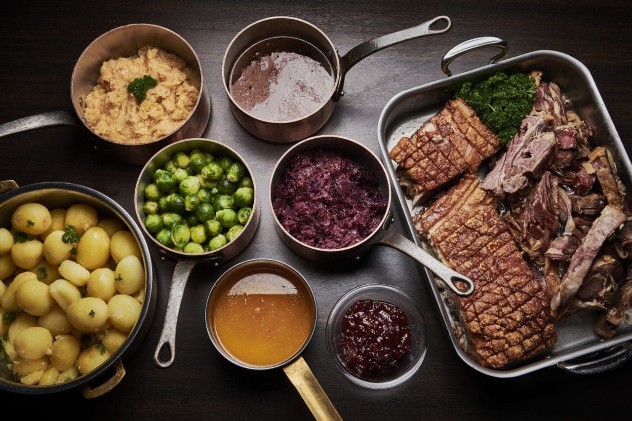 Ribbe og pinnekjøtt fra Lura Turistheim