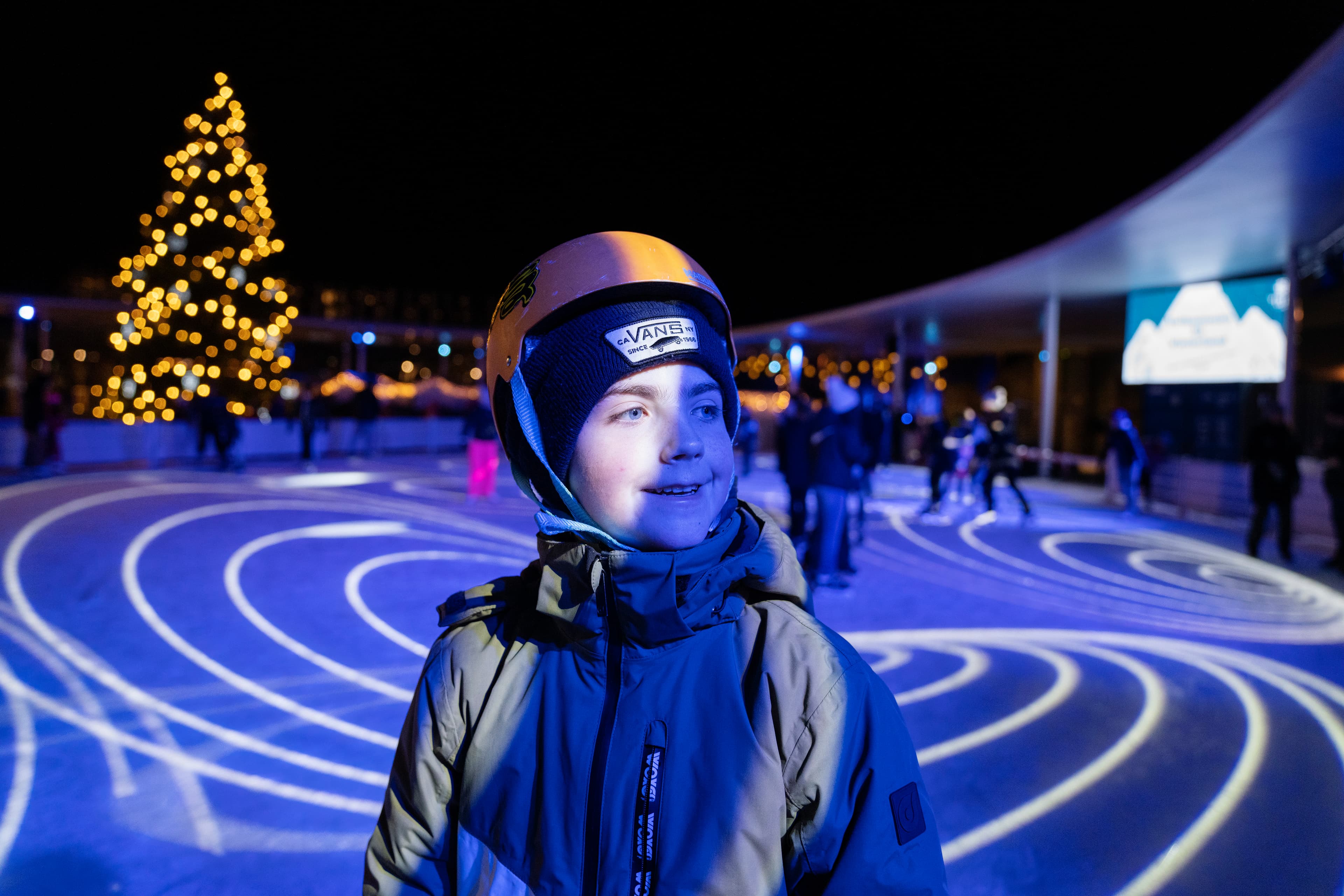 Vinterland i Sandnes