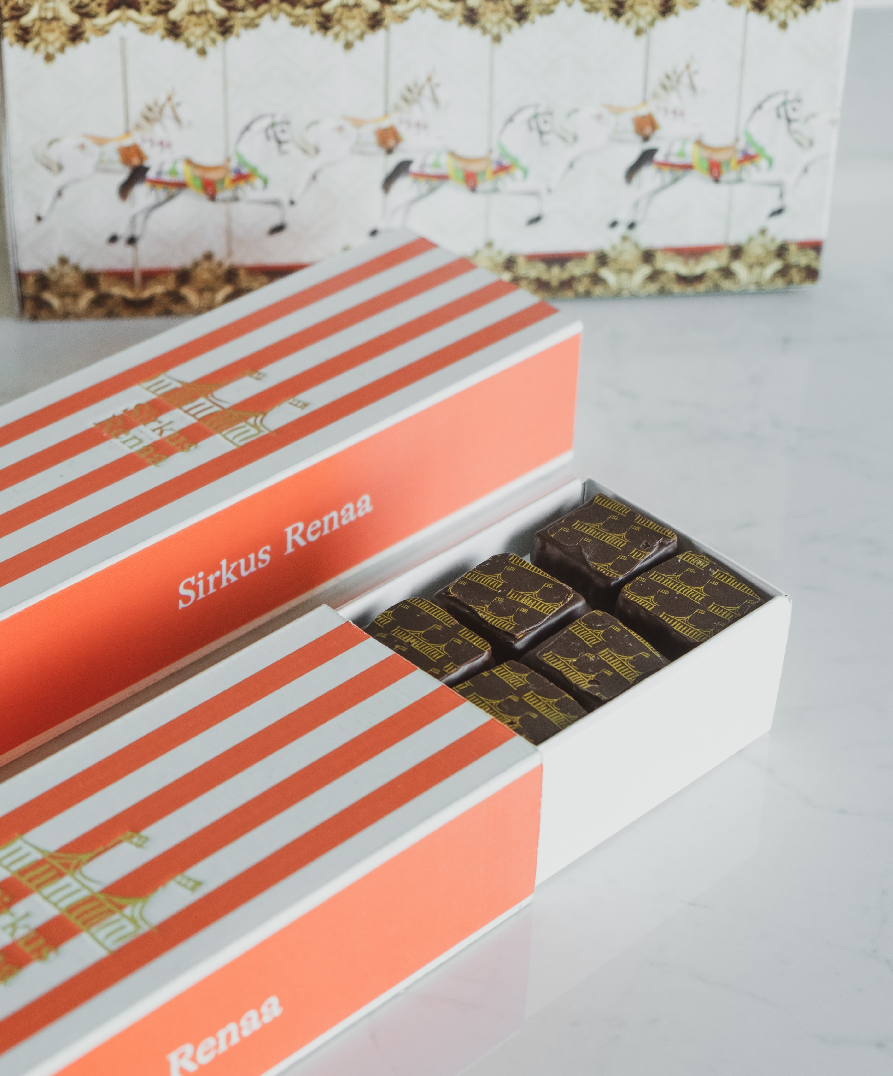 Jul på Sirkus Renaa