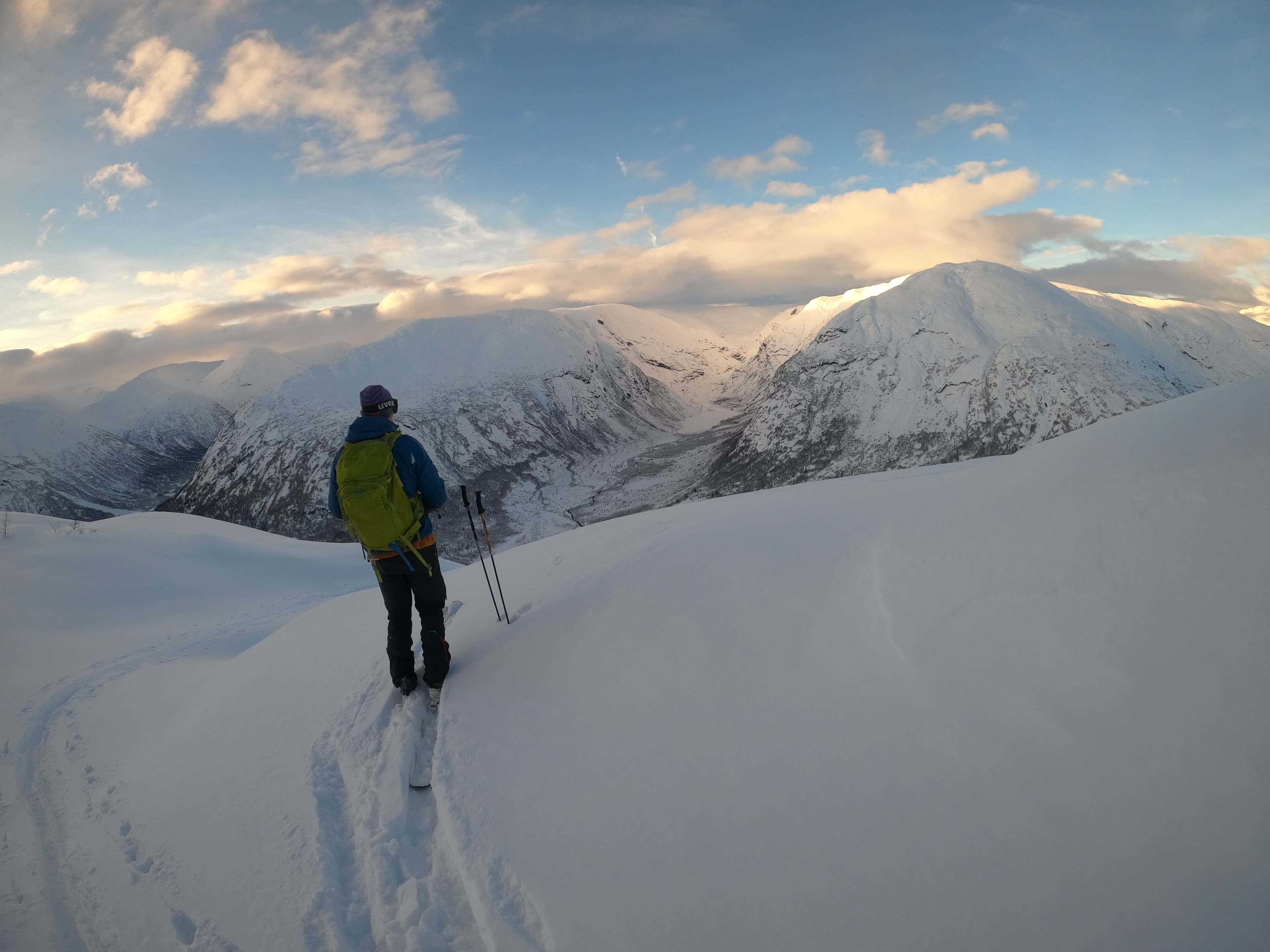 Jostedal Ski guidar deg til den beste snøen i Jostedalen