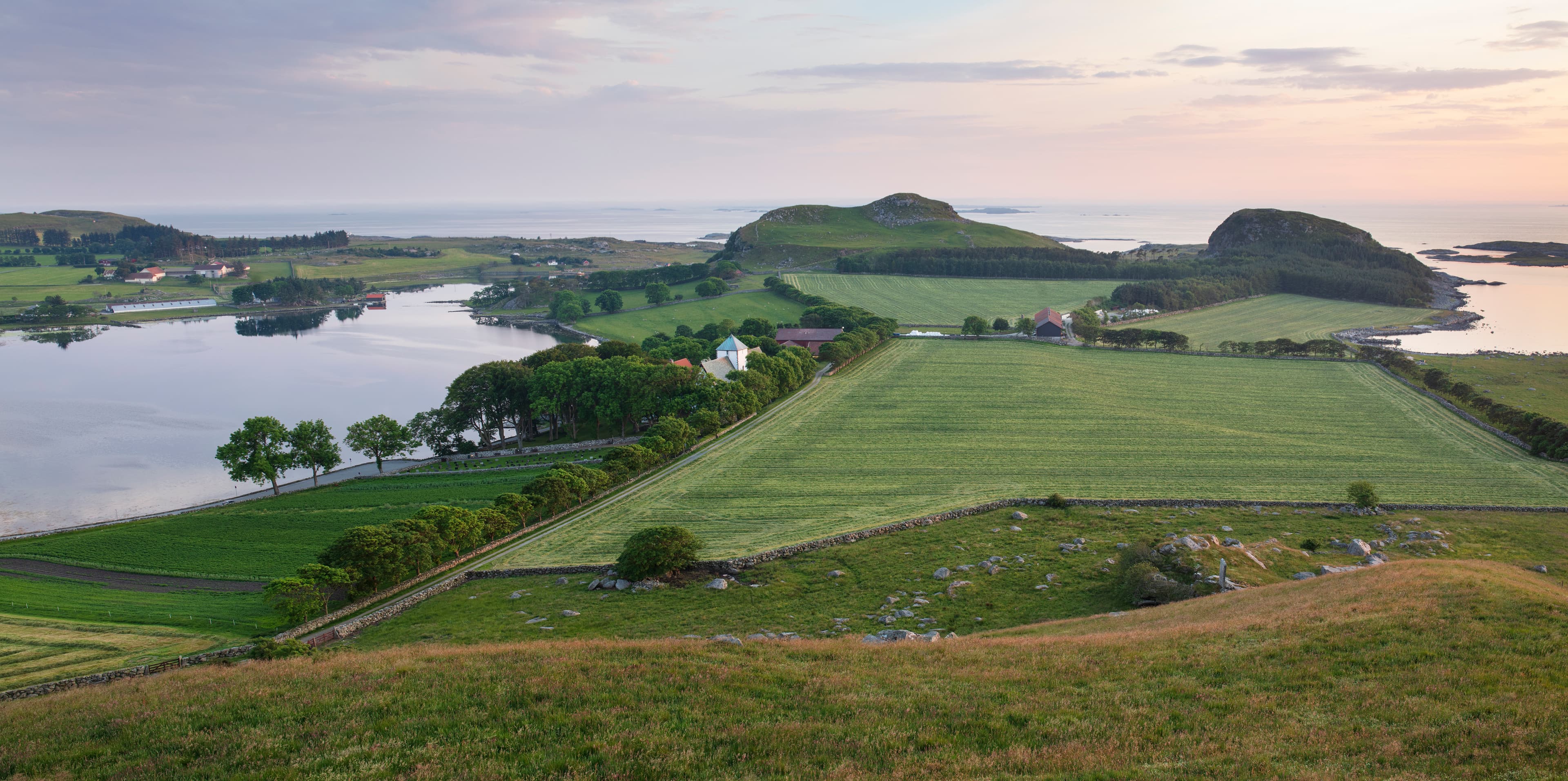 Natur- og kulturlandskapet på Utstein