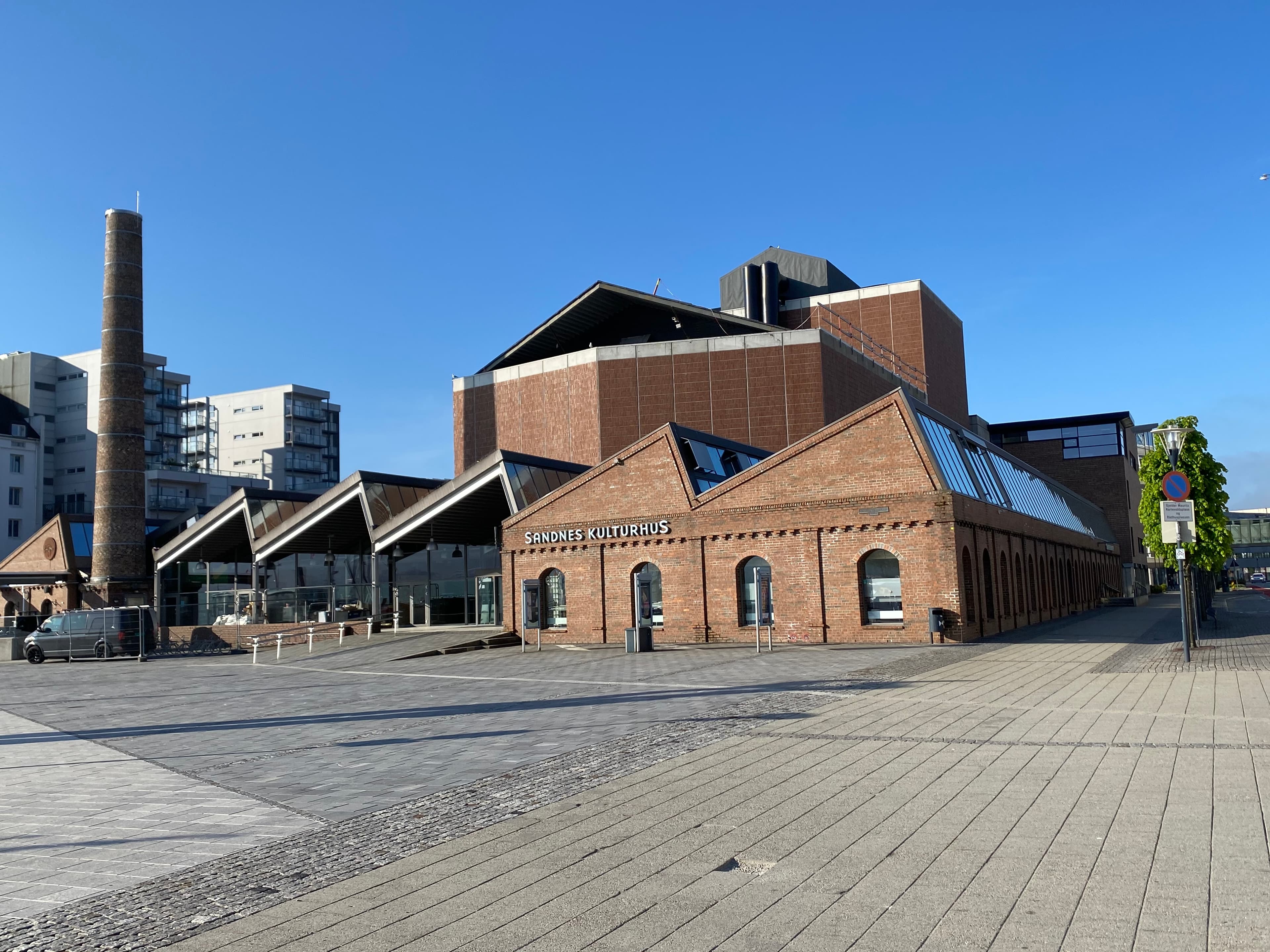 Kulturhuset/Kamgarnfabrikken
