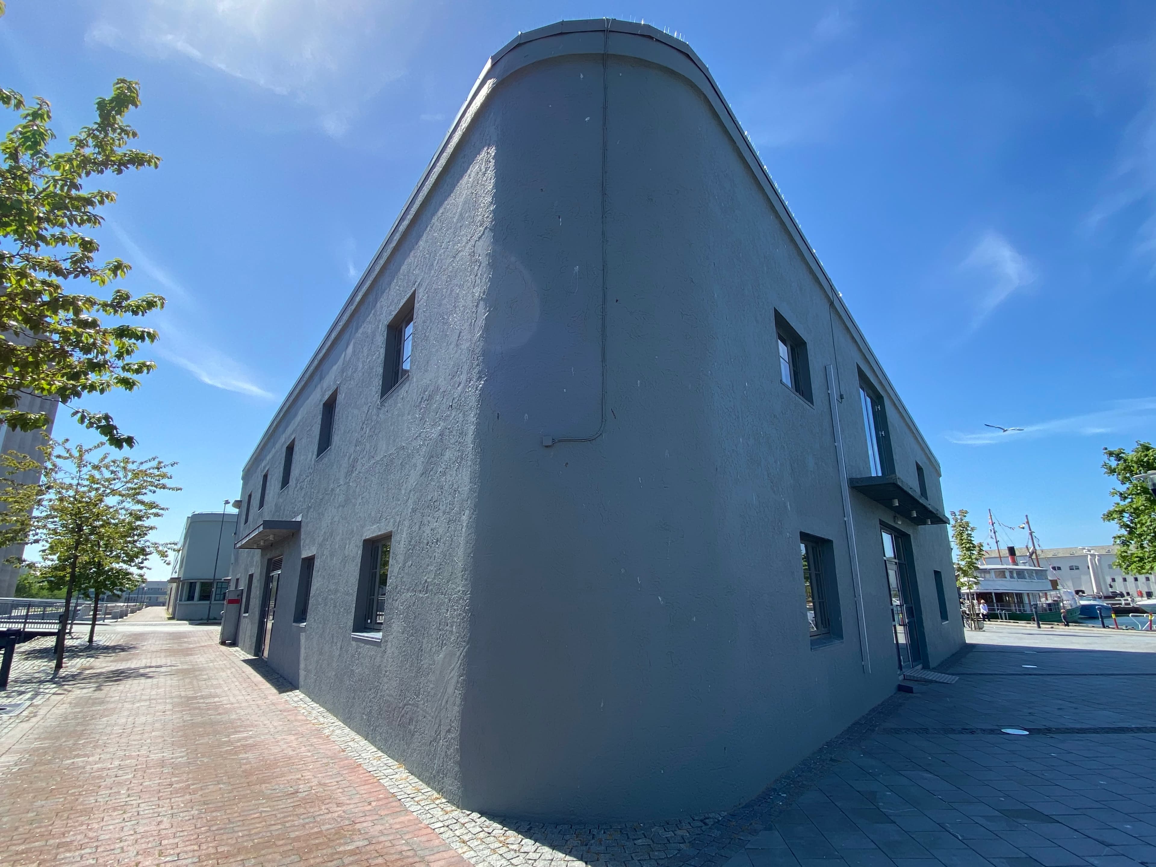 Jonas Øglænds lager nr. 5 fra 1938, tegnet av Gustav Helland.