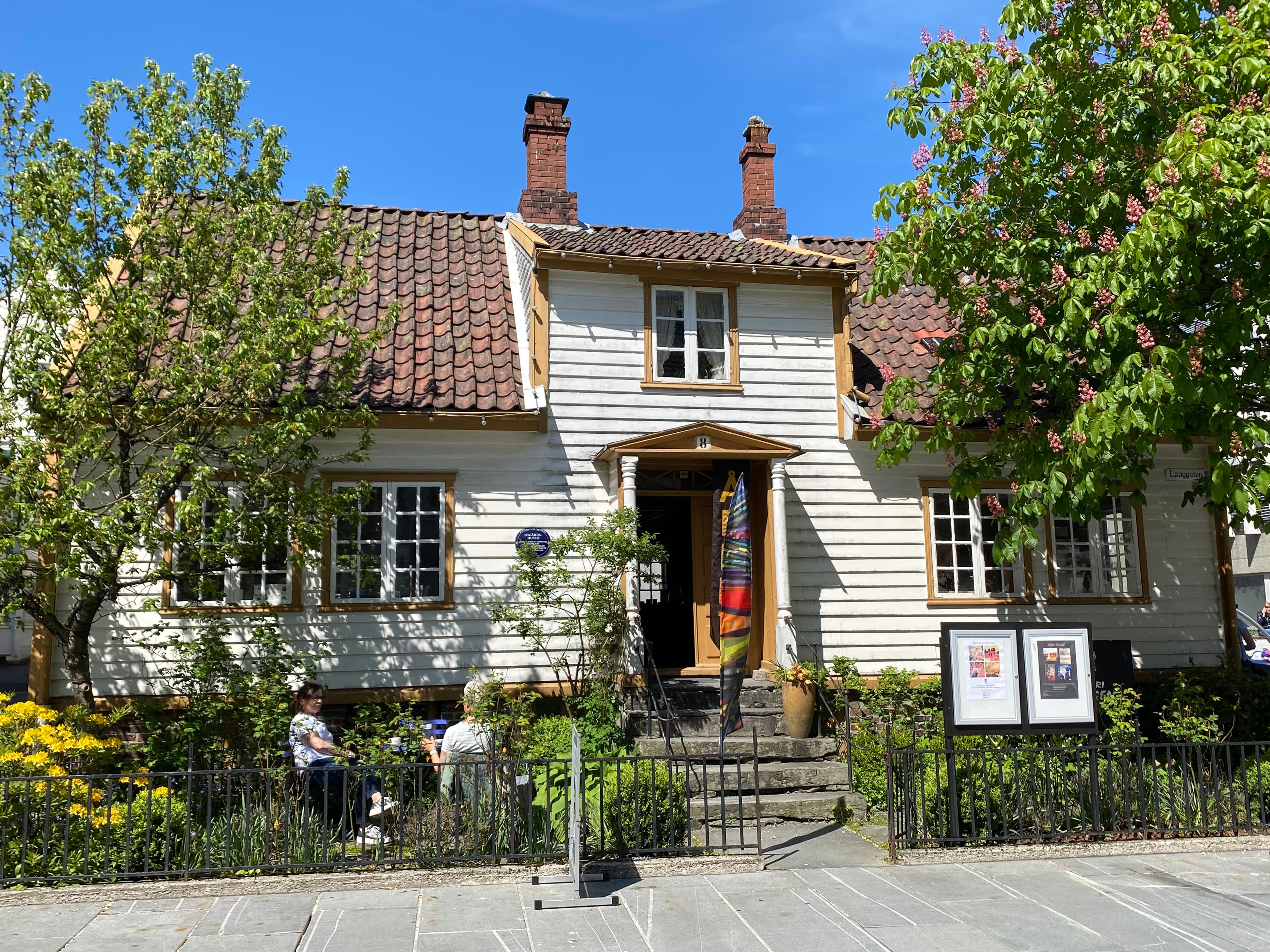 Fredet empirehus fra ca. 1835 i Langgata.