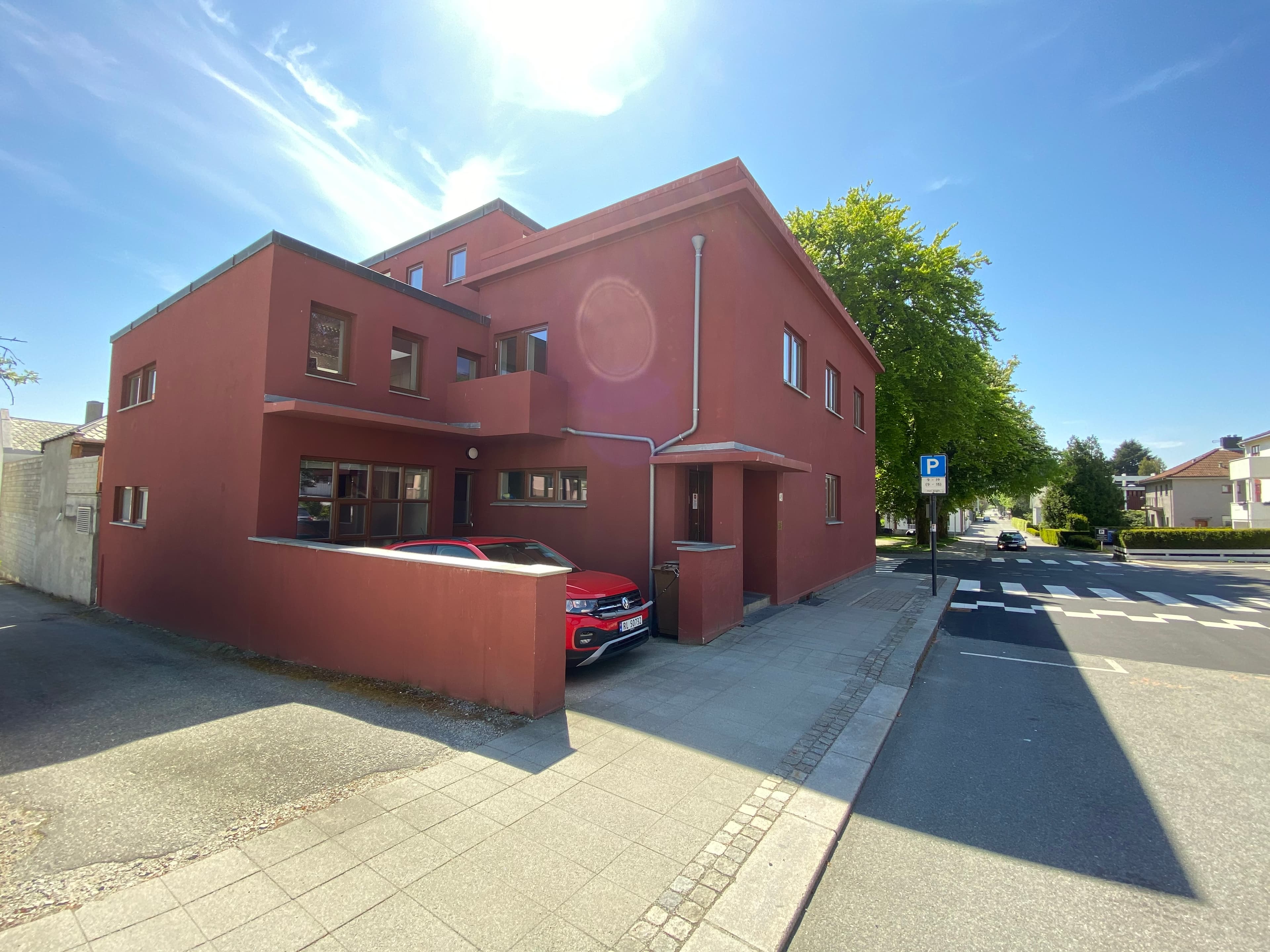 Herskapelig enebolig fra 1933.