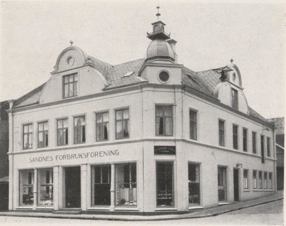 Sandnes Forbruksforening i 1935
