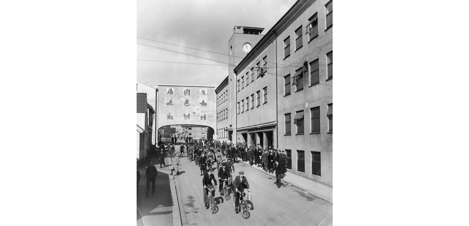 Jonas Øglæands fabrikker/Huset Vårt