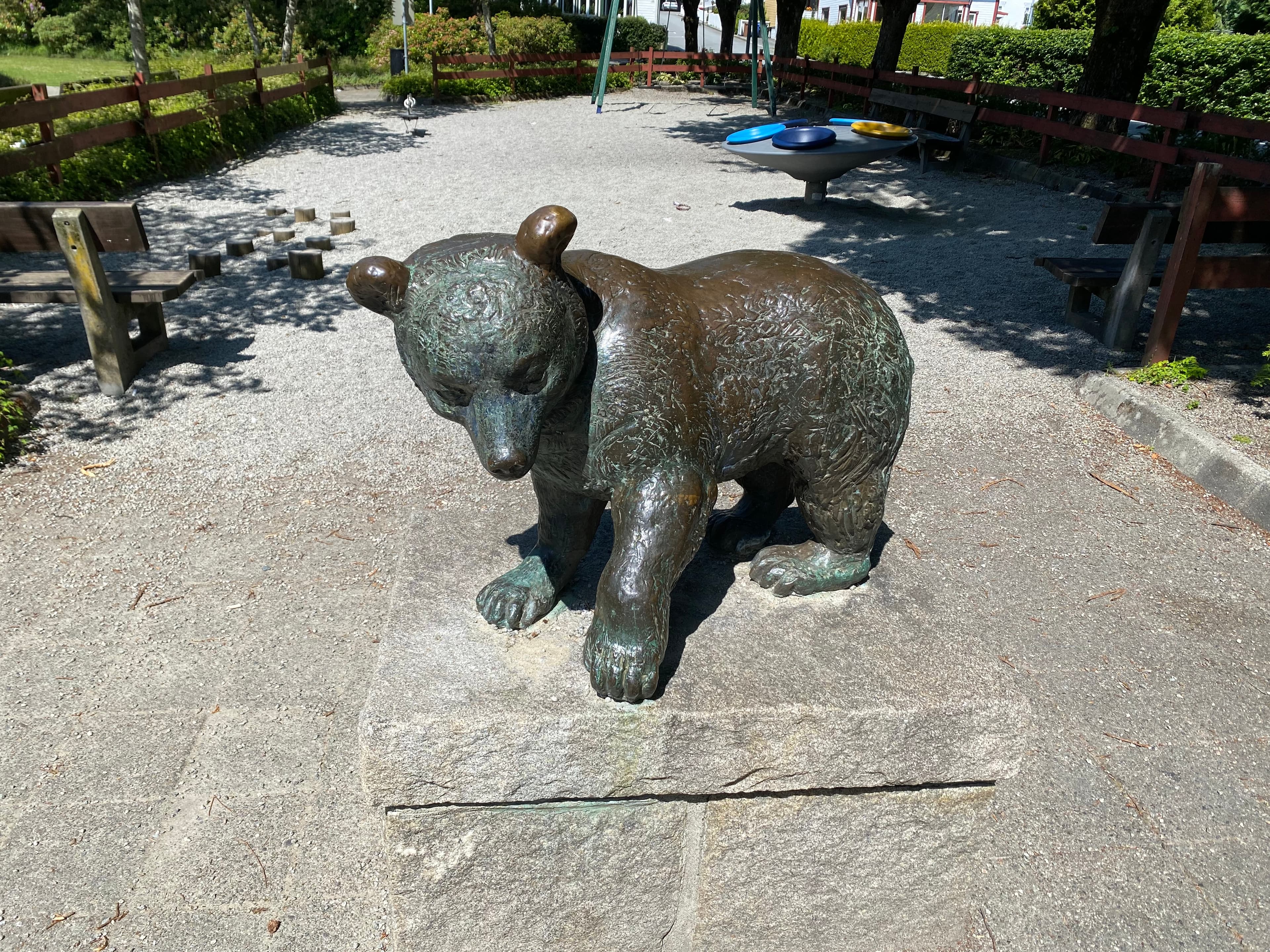 Bamse av Stinius Fredriksen, 1954.