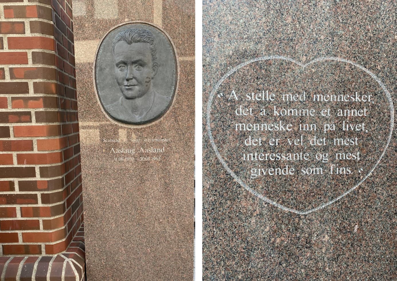 Aaslaug Aasland var landets andre kvinnelige statsråd, sosialminister og første kvinne til å fungere som statsminister, for Gerhardsen i 1953.