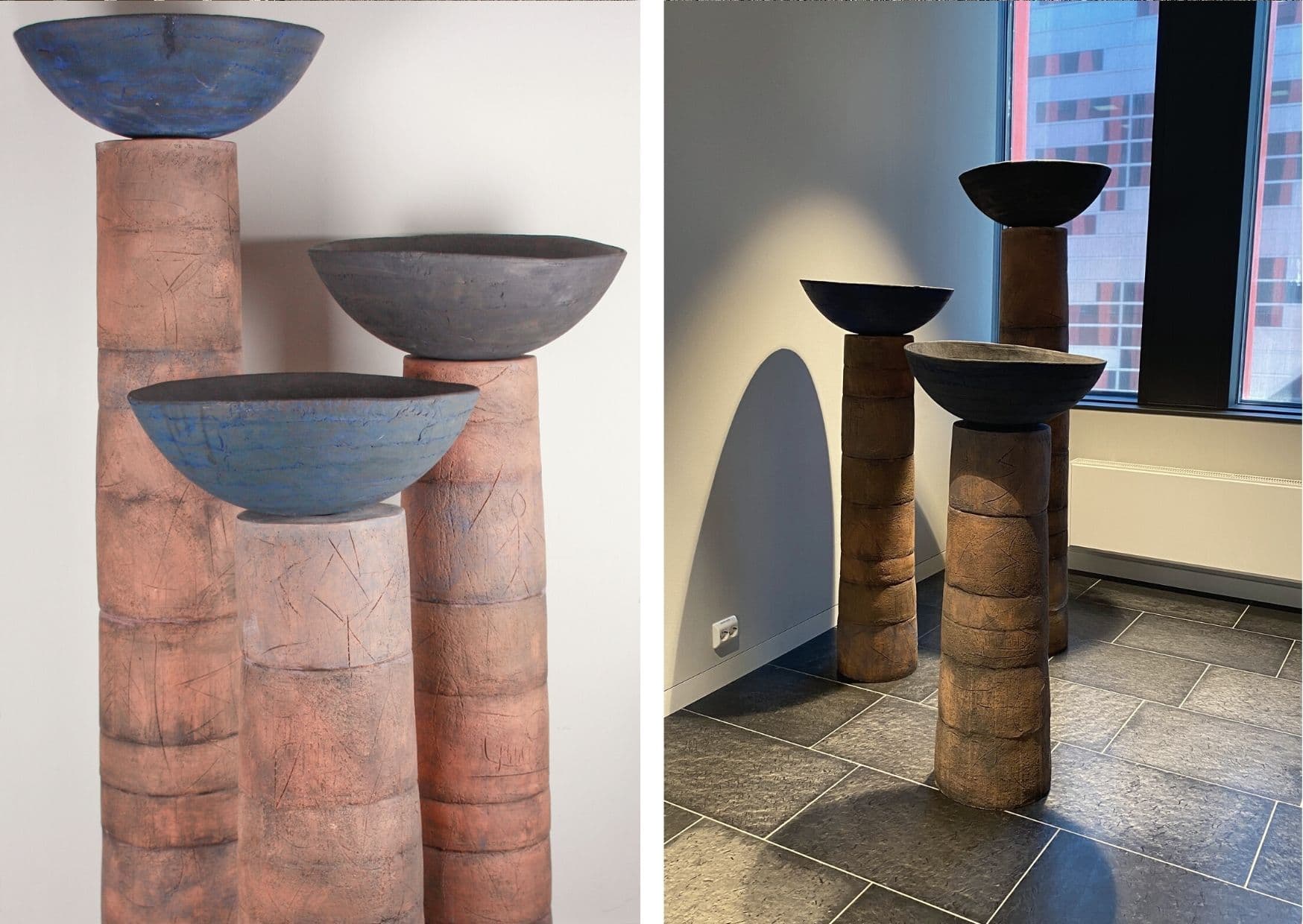 Keramikk er blitt skulptur