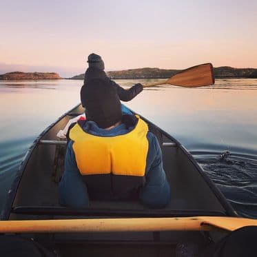 Padling på Kvitsøy