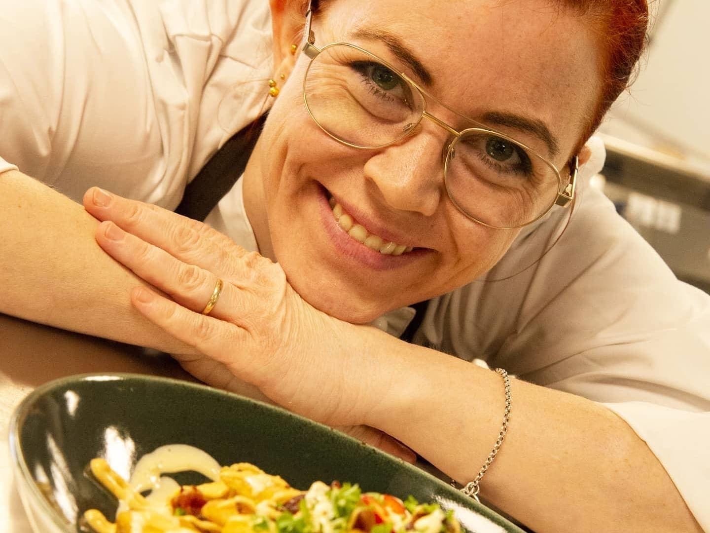 Kristine Vaule - kjøkkensjef hos Matbaren Hotell Jæren.