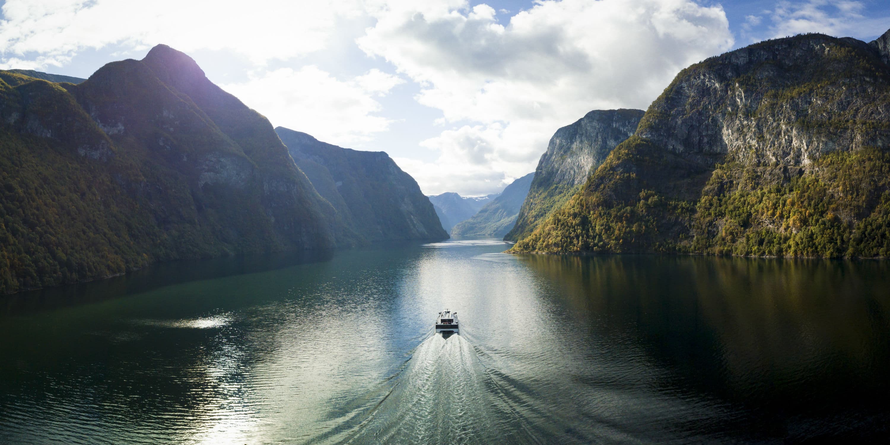 Guida Fjord Cruise UNESCO Nærøyfjord
