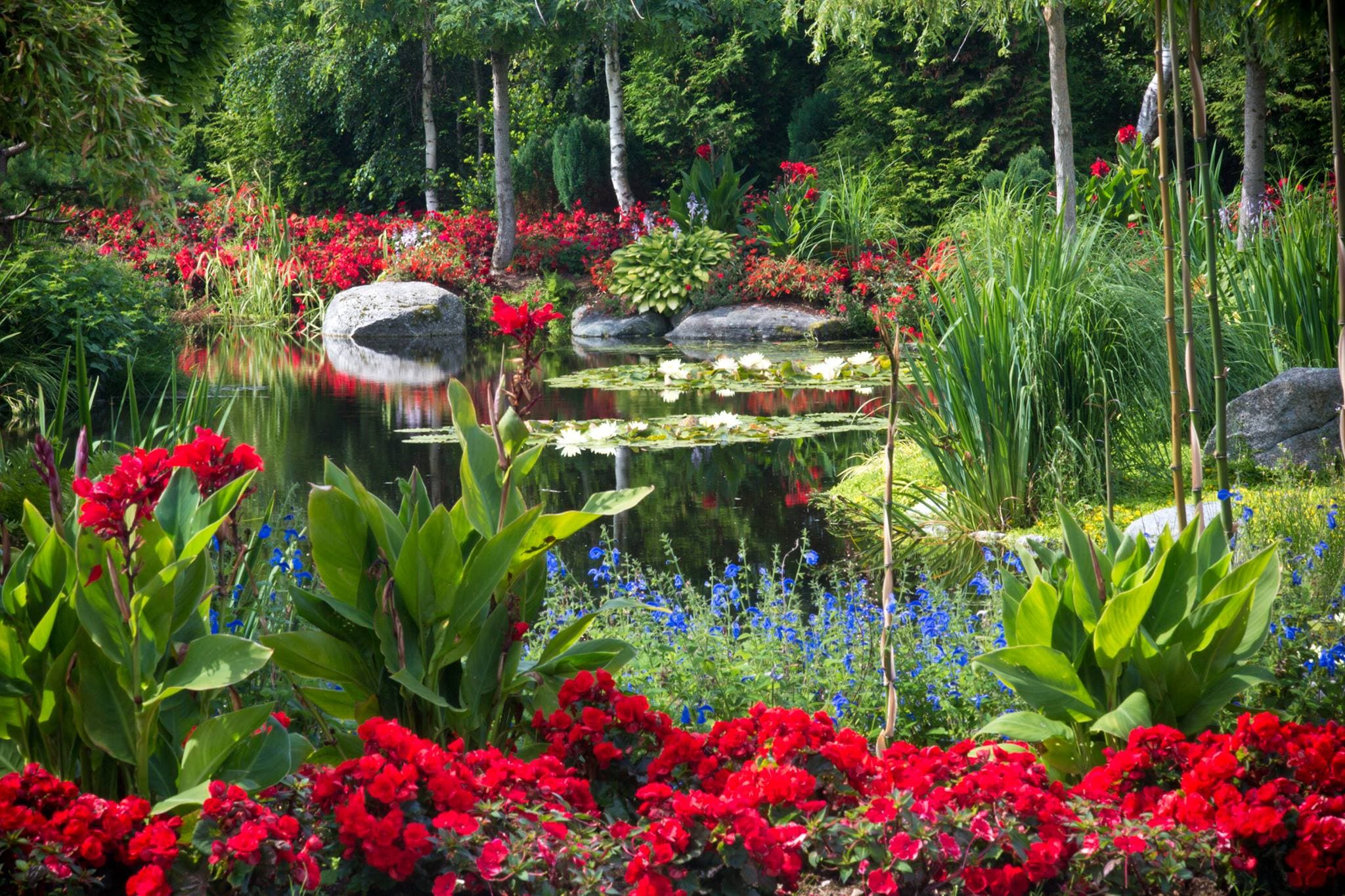 The floral gardens Flor & Fjære
