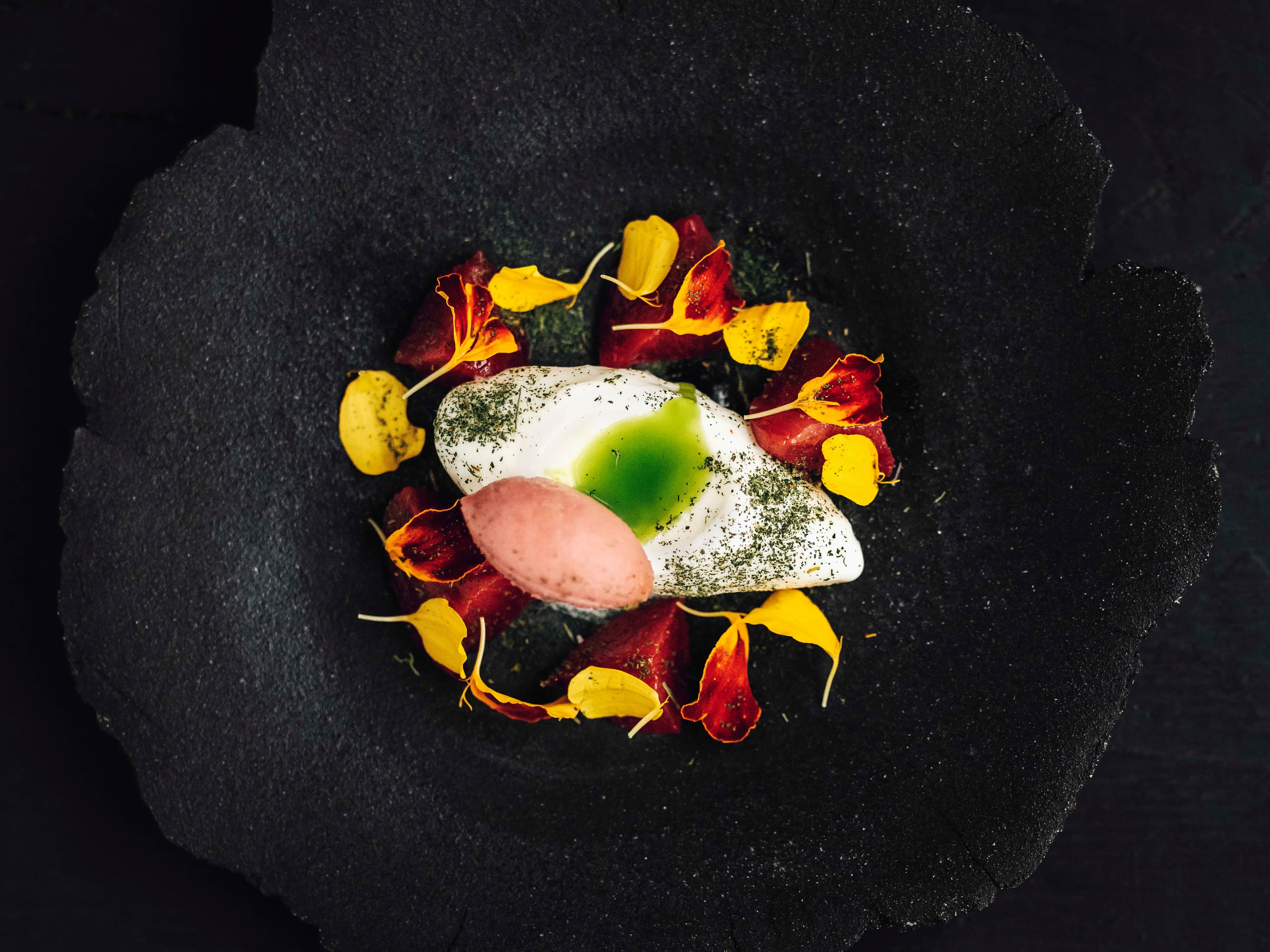 Gourmet-mat RE-NAA Restaurant