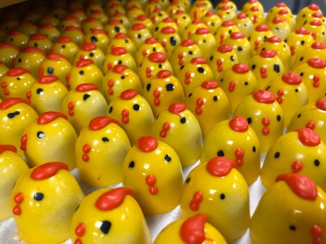 Sjokoladekyllinger fra Chili Chocolate