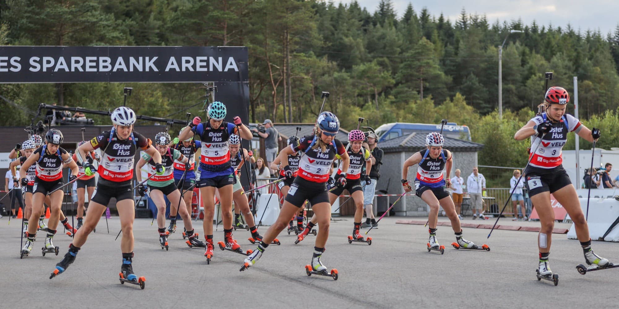 Rulleskiffestivalen i Sandnes