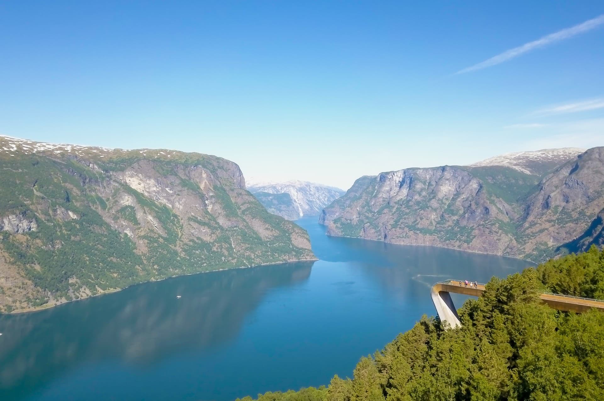 Stegastein Viewpoint Aurland