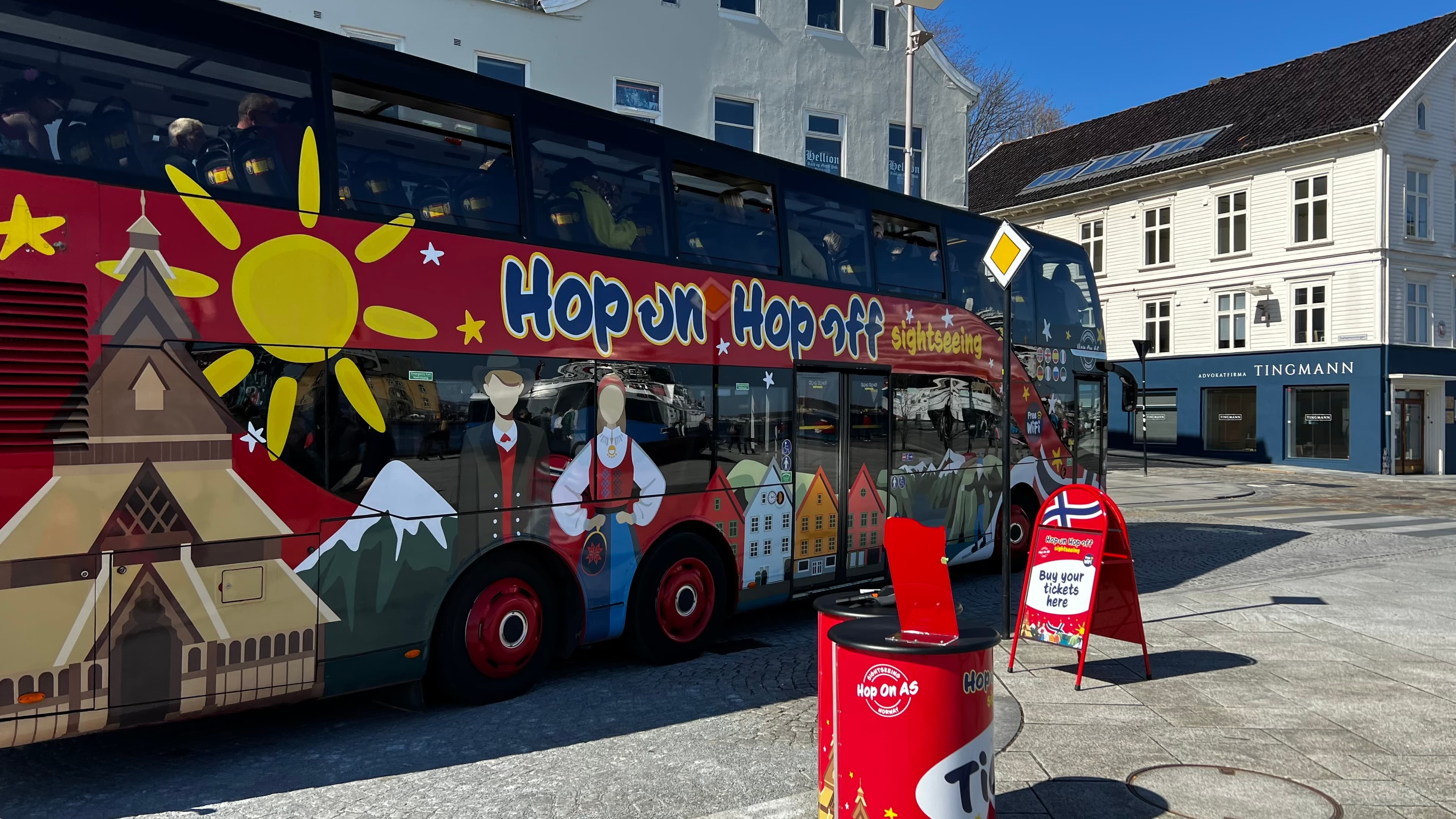 Hop On-buss