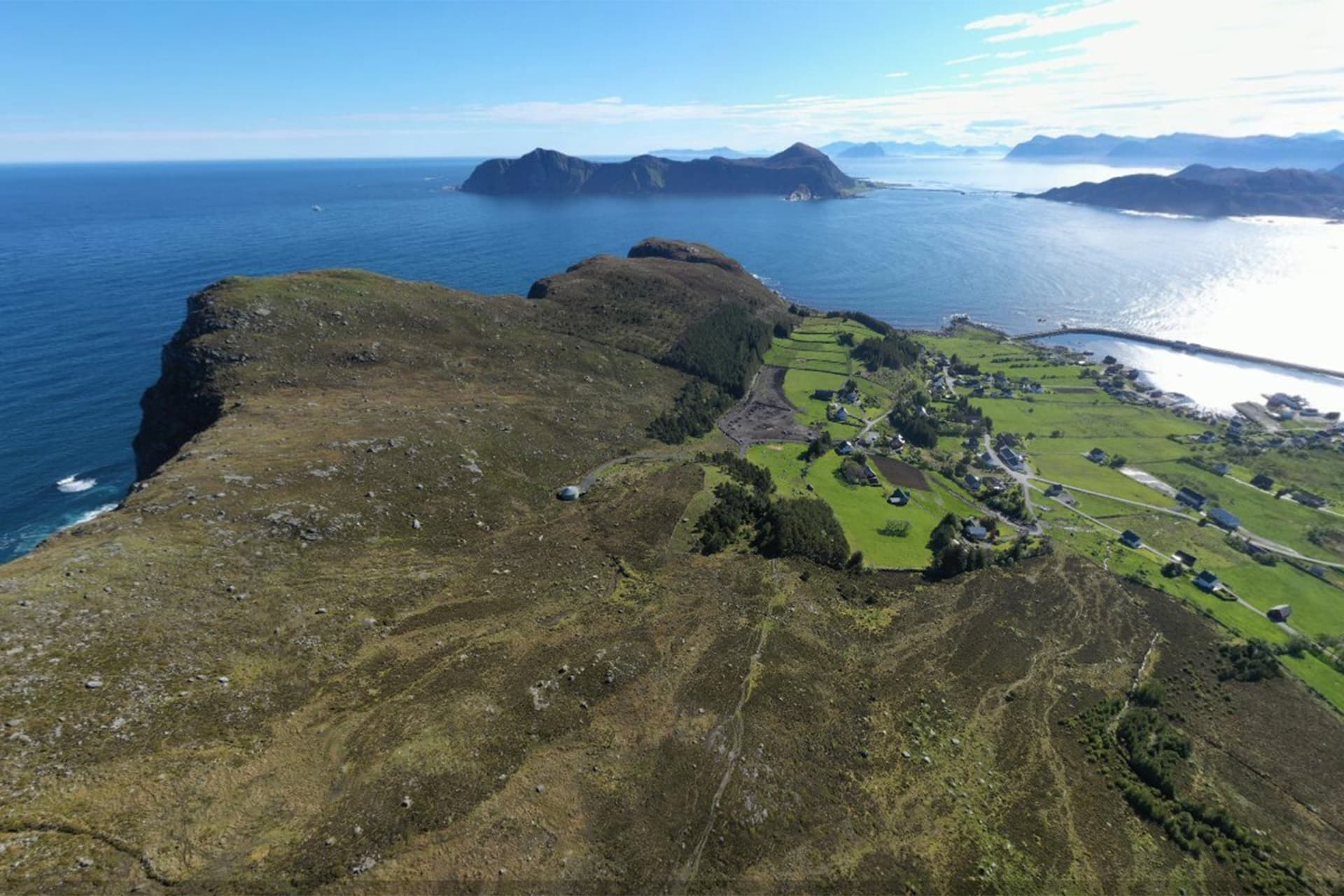 Kvalsvikryggen i Herøy