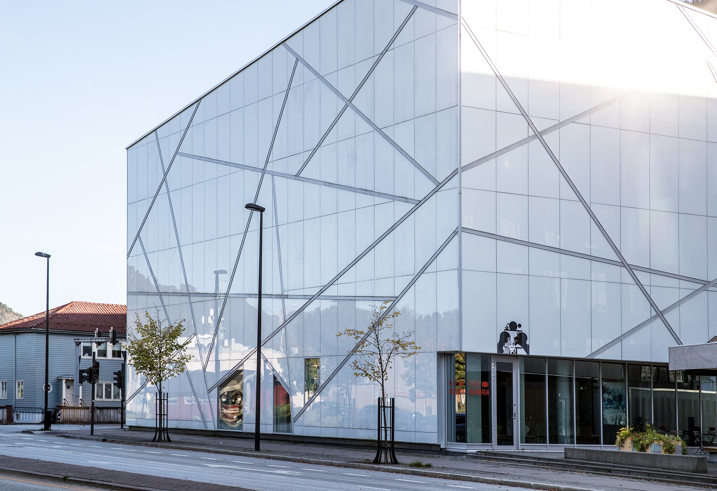 Fasade kunstmuseum