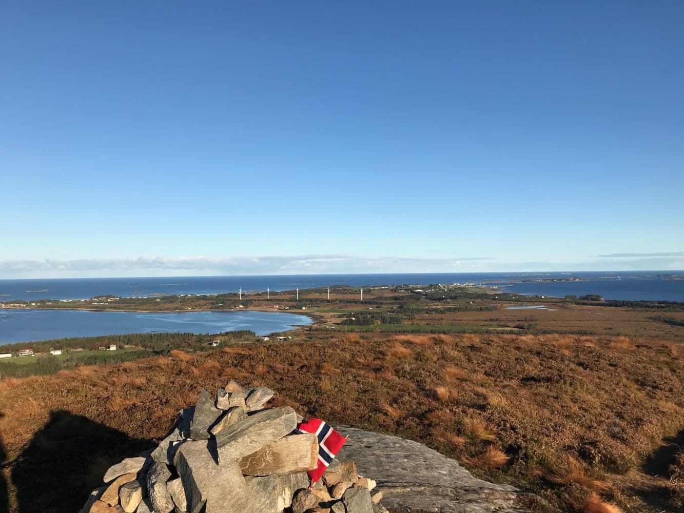 Varde ved Harøyburet
