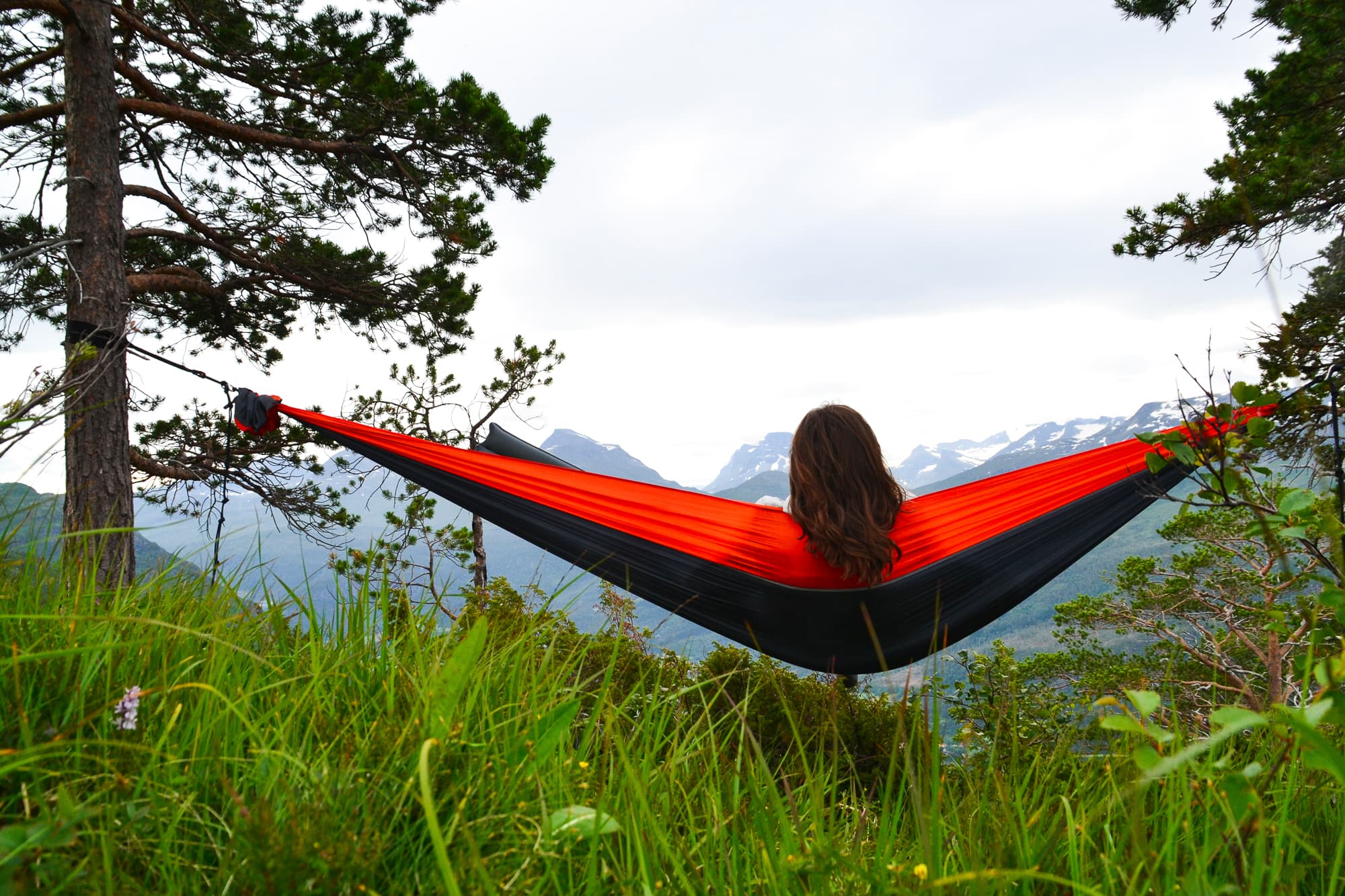 Hengekøye i Trollheimen