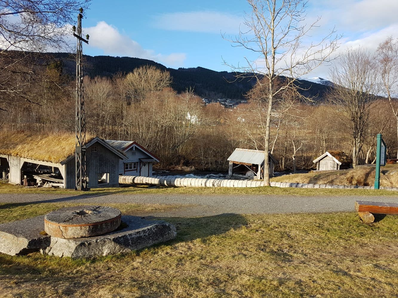 Mylnefallet kraftverk