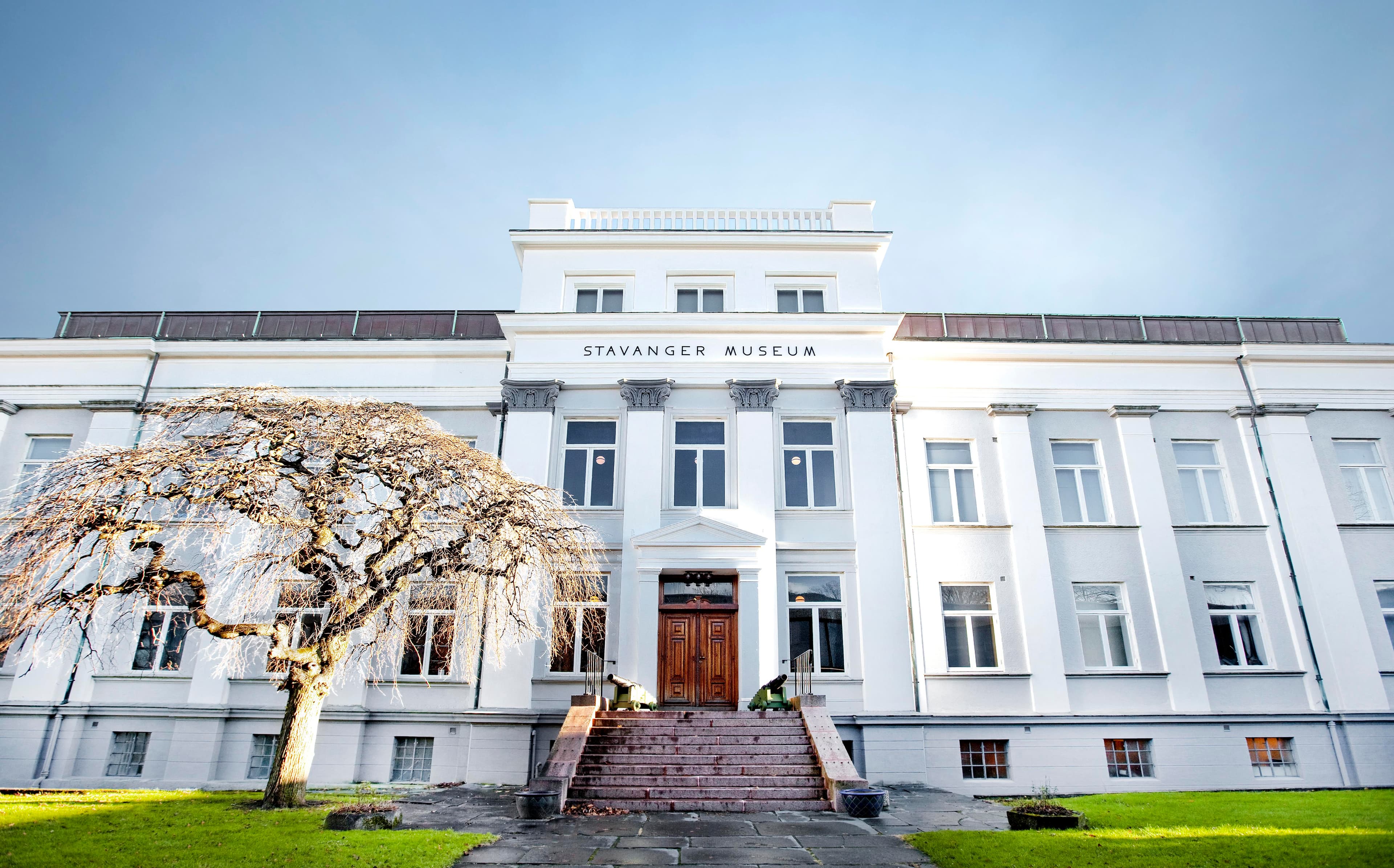Fasade til Stavanger museum