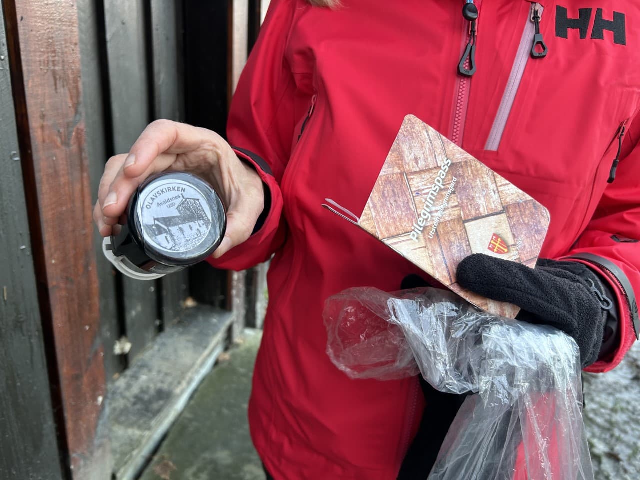 Stempel til Kystpilegrimsleden